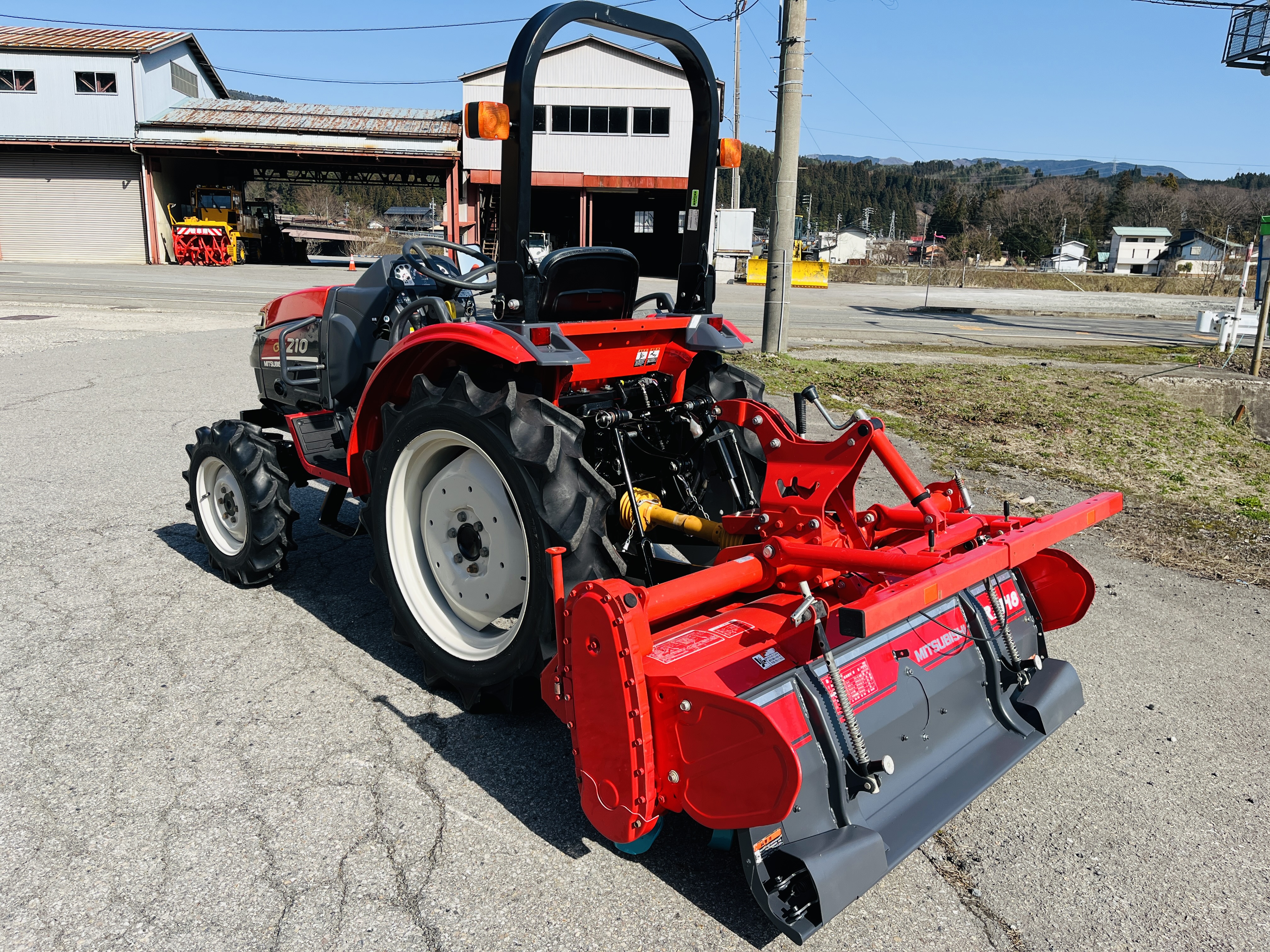 三菱マヒンドラ農機 中古トラクター GS210の商品画像4