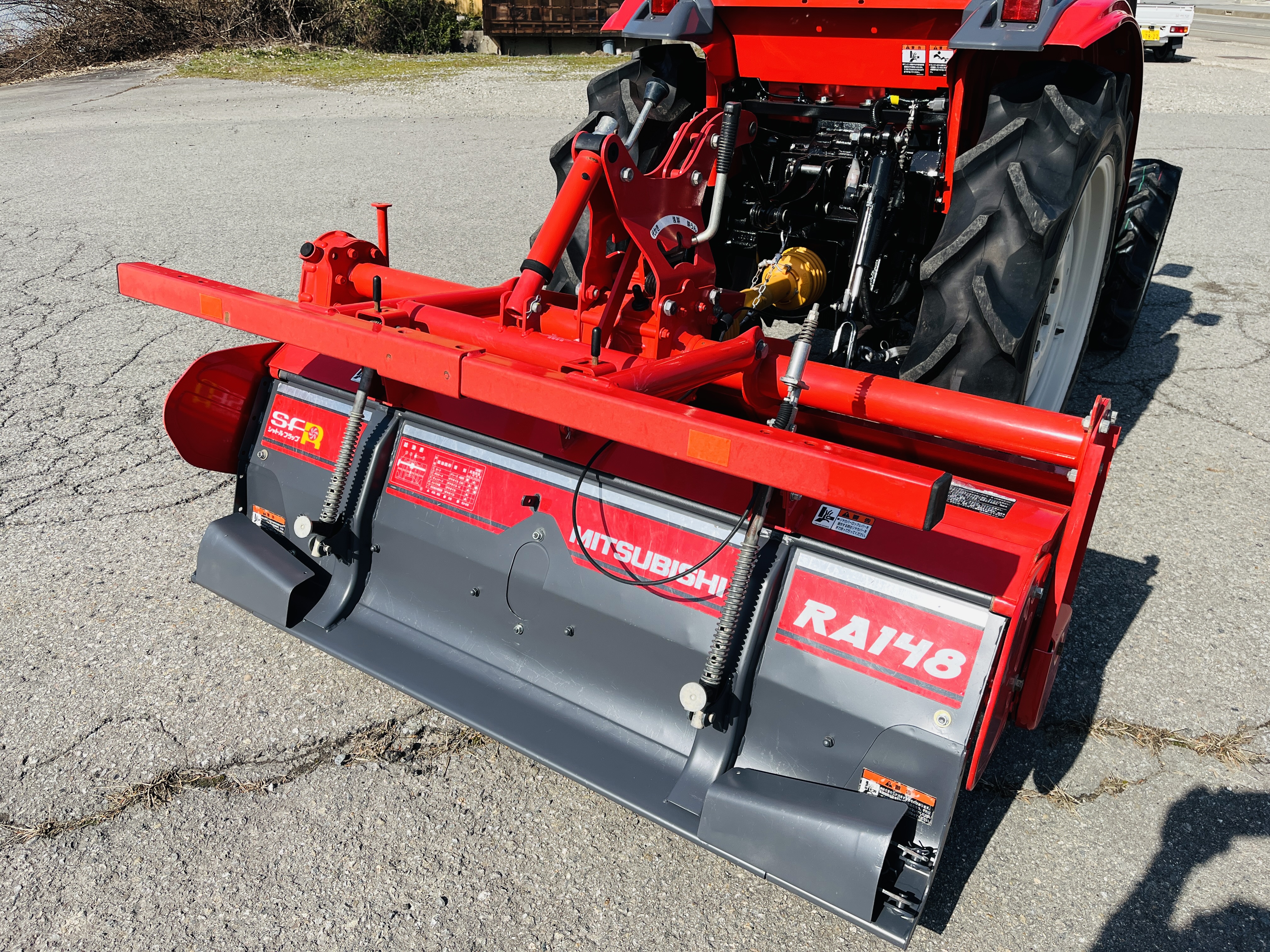 三菱マヒンドラ農機 中古トラクター GS210の商品画像5