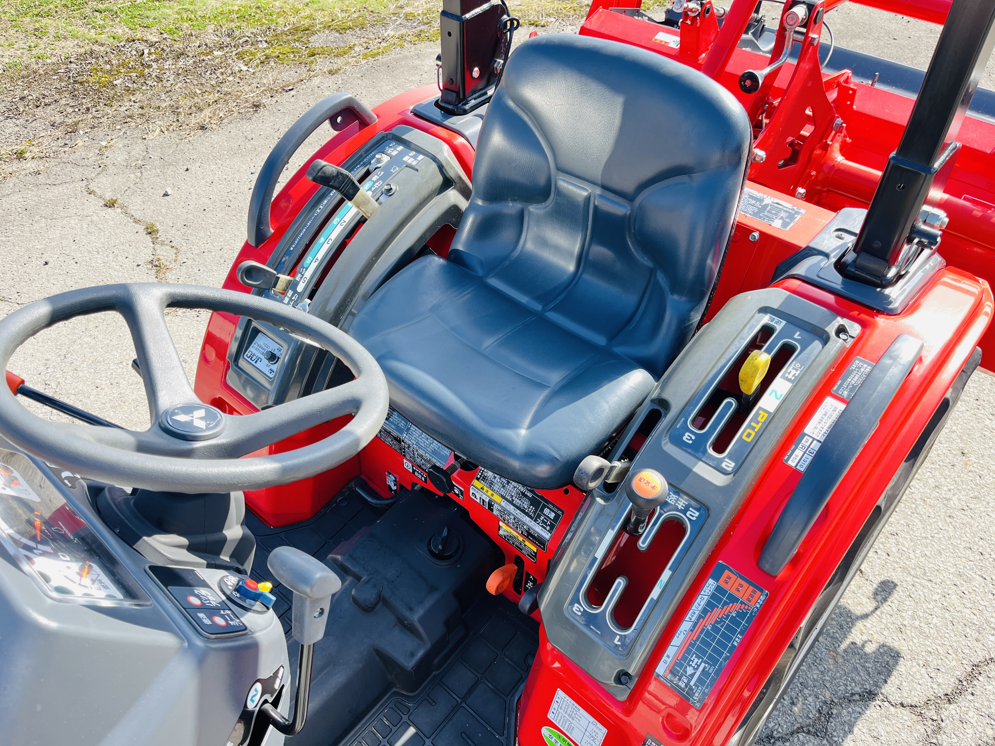 三菱マヒンドラ農機 中古トラクター GS210の商品画像7