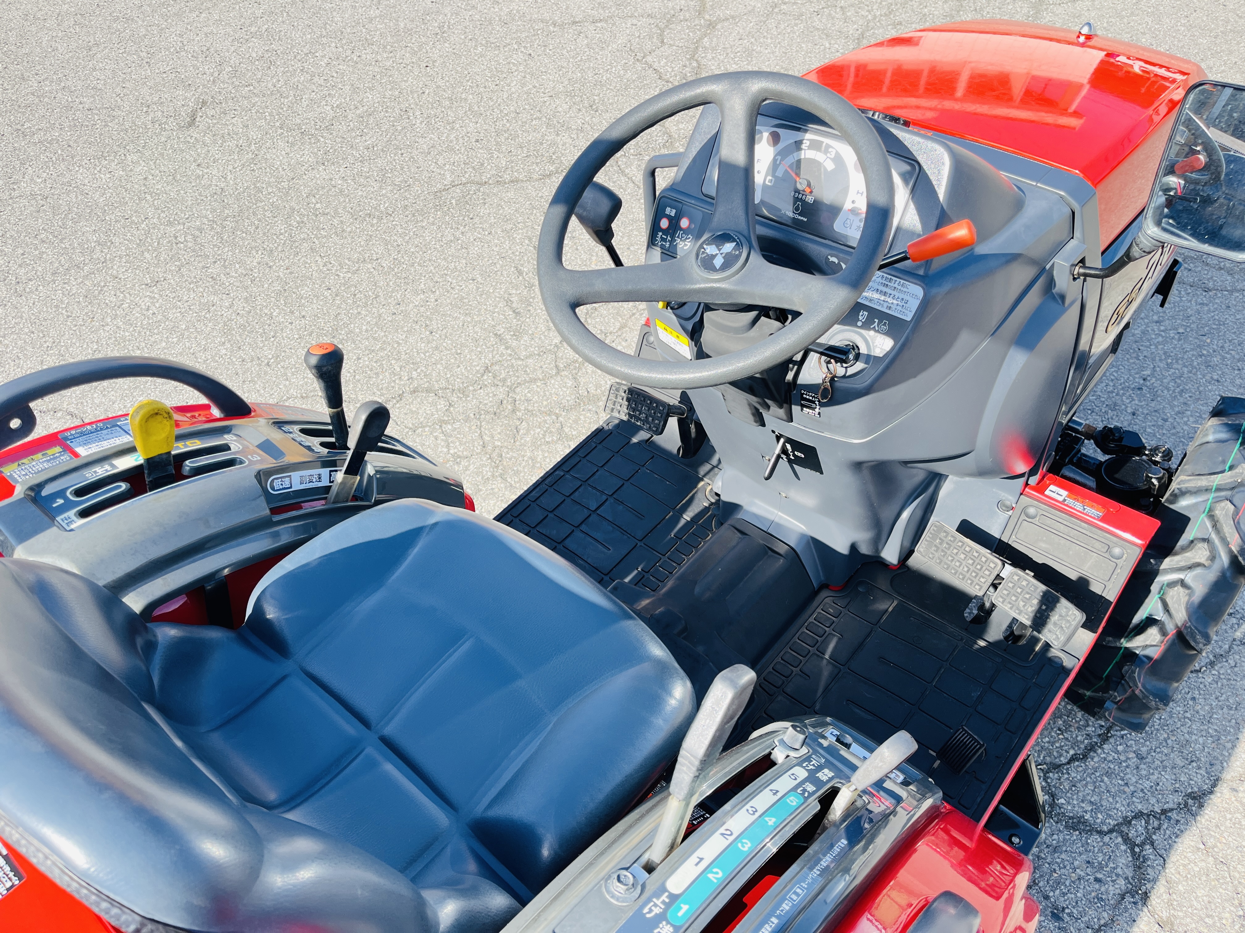 三菱マヒンドラ農機 中古トラクター GS210の商品画像8