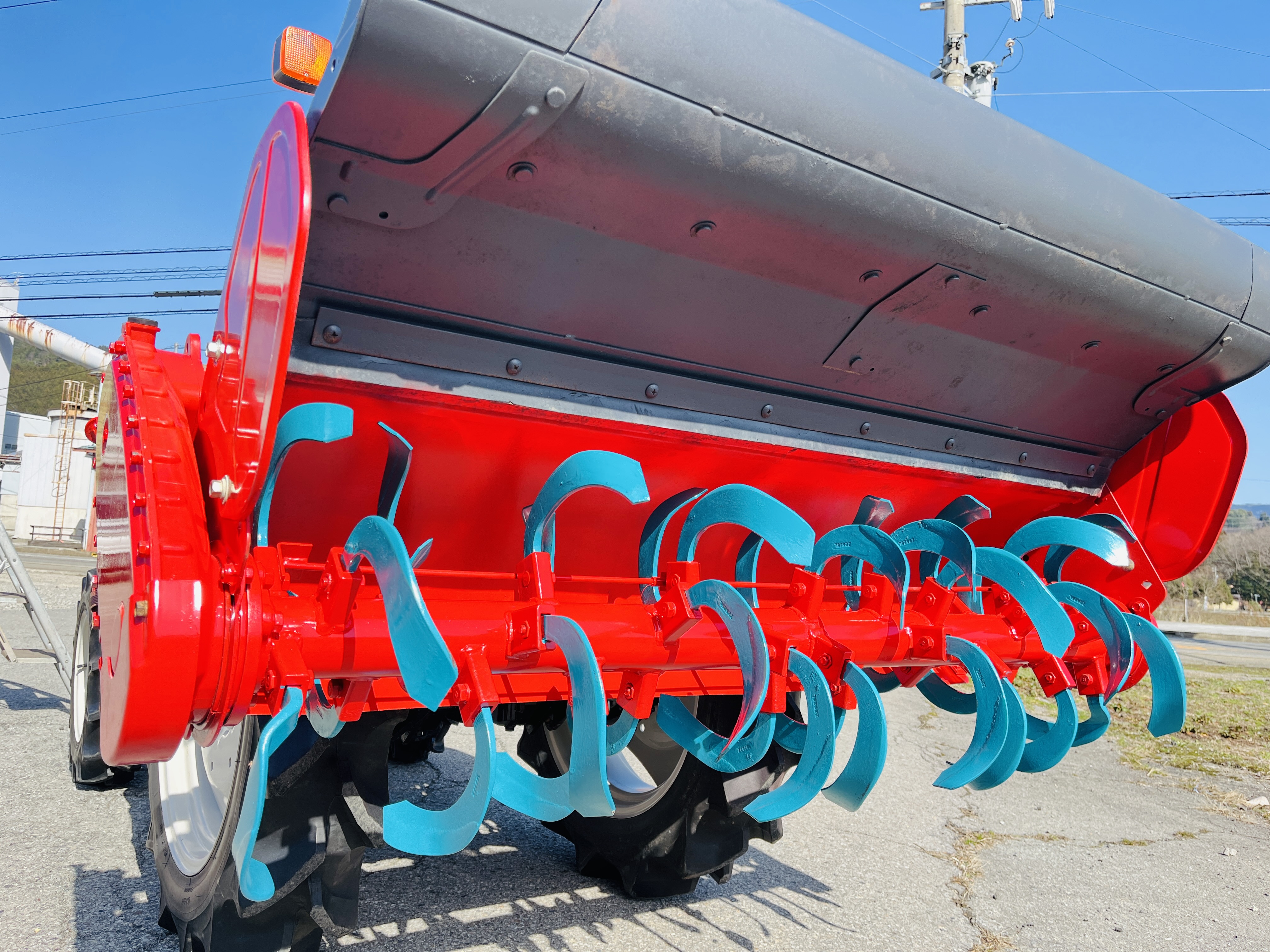 三菱マヒンドラ農機 中古トラクター GS210の商品画像10