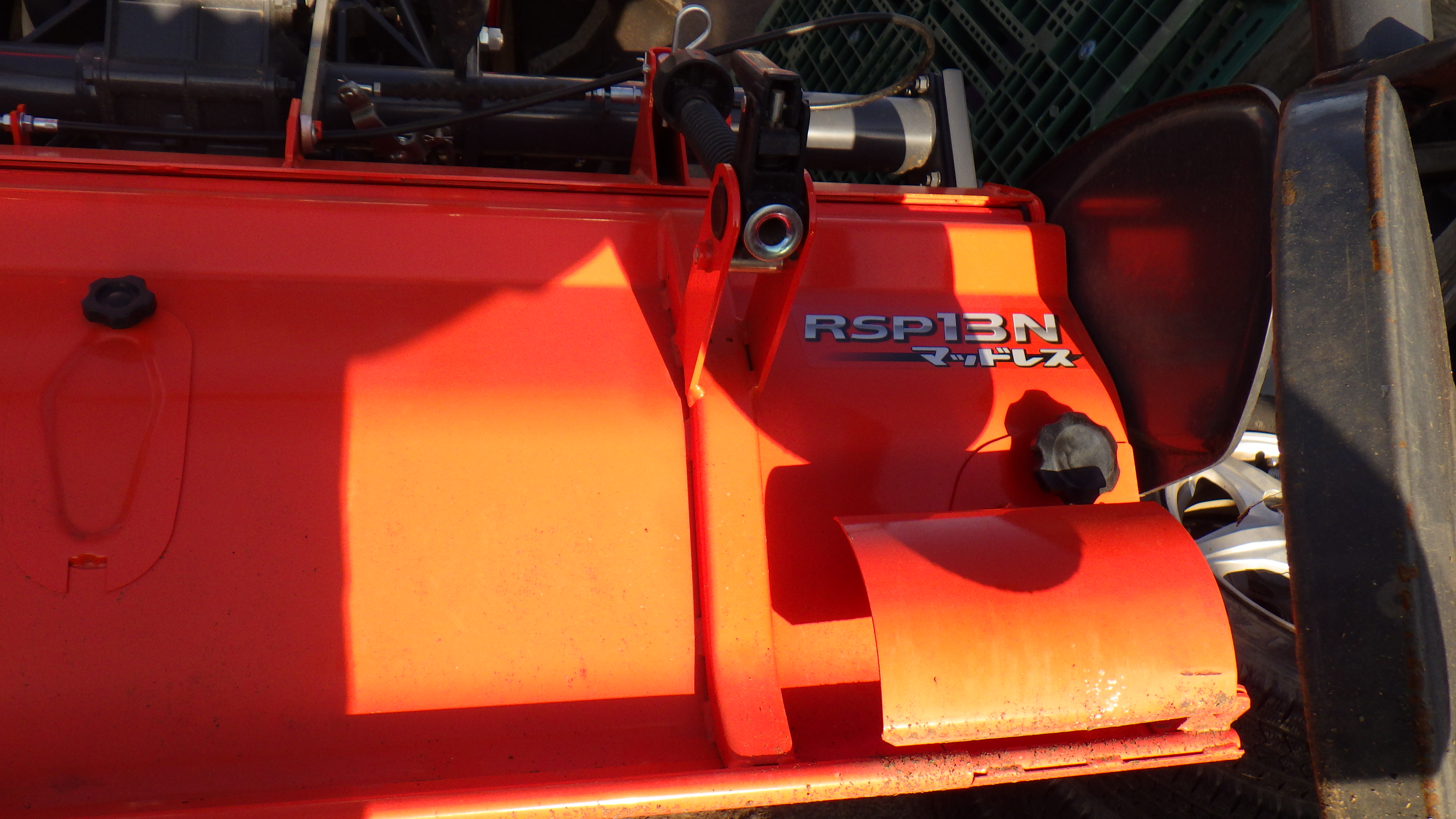 クボタ 中古トラクター NB-19の商品画像2