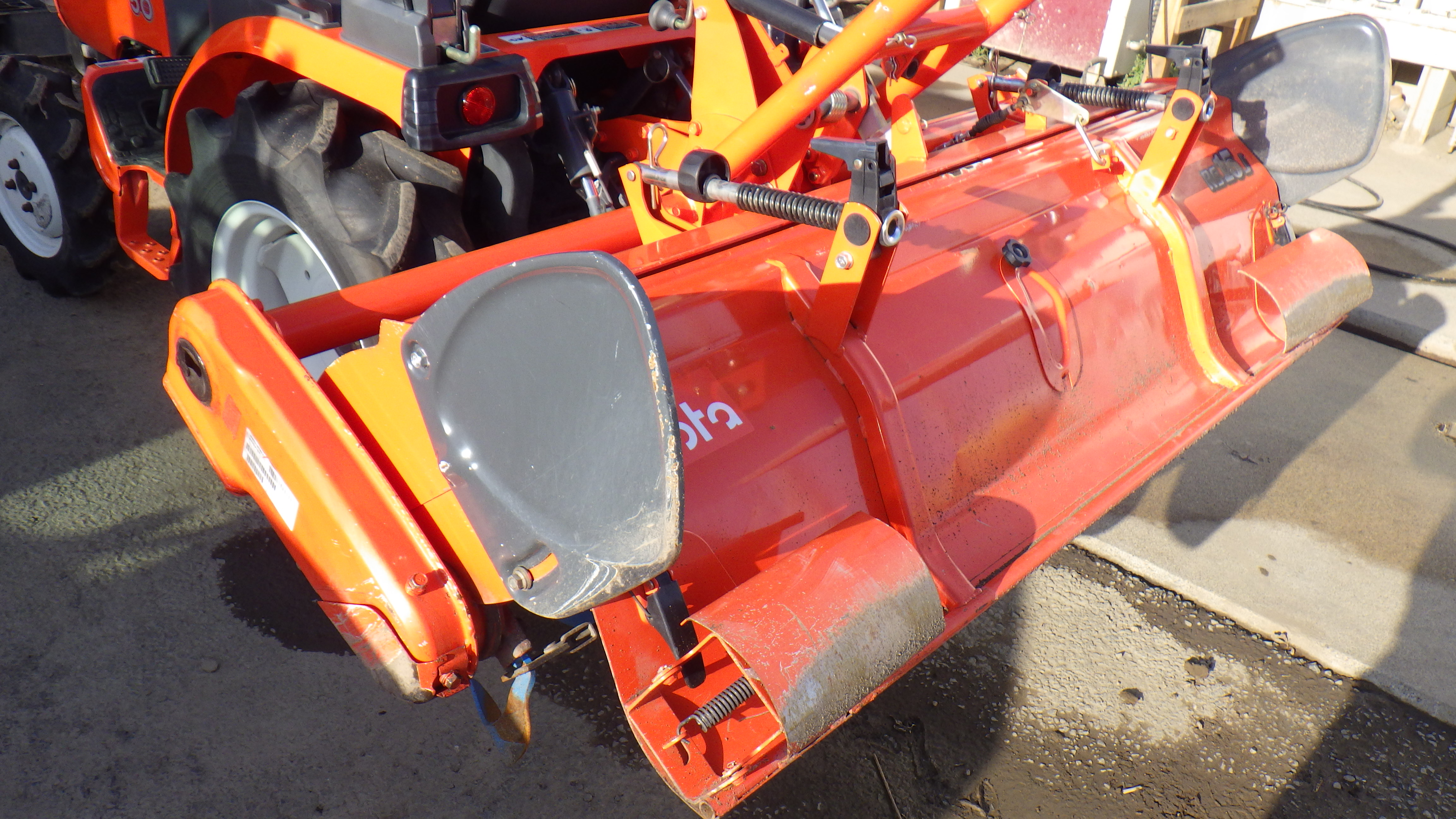 クボタ 中古トラクター JB-18の商品画像3