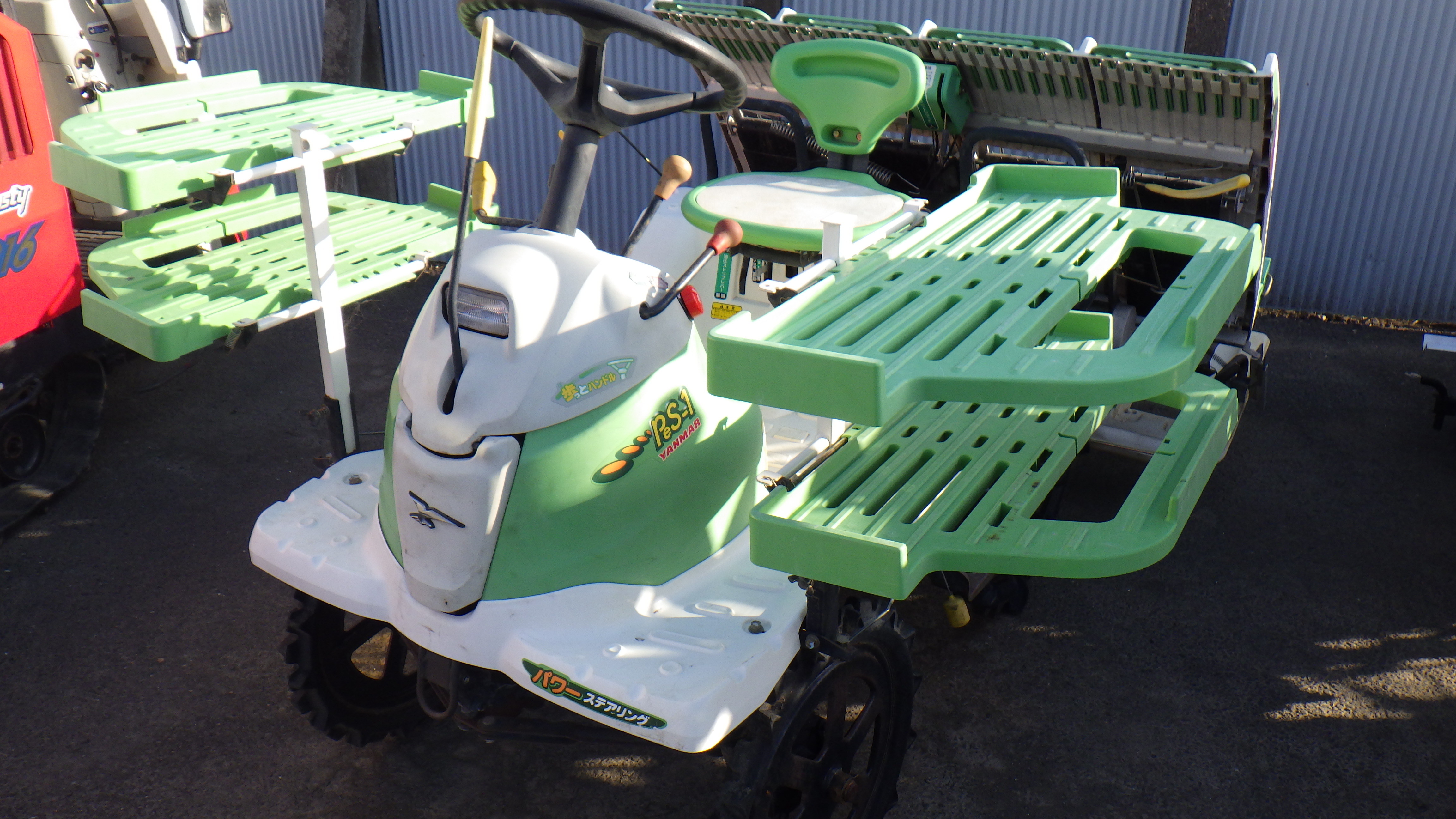 ヤンマー 中古田植機 PeS-1の商品画像1
