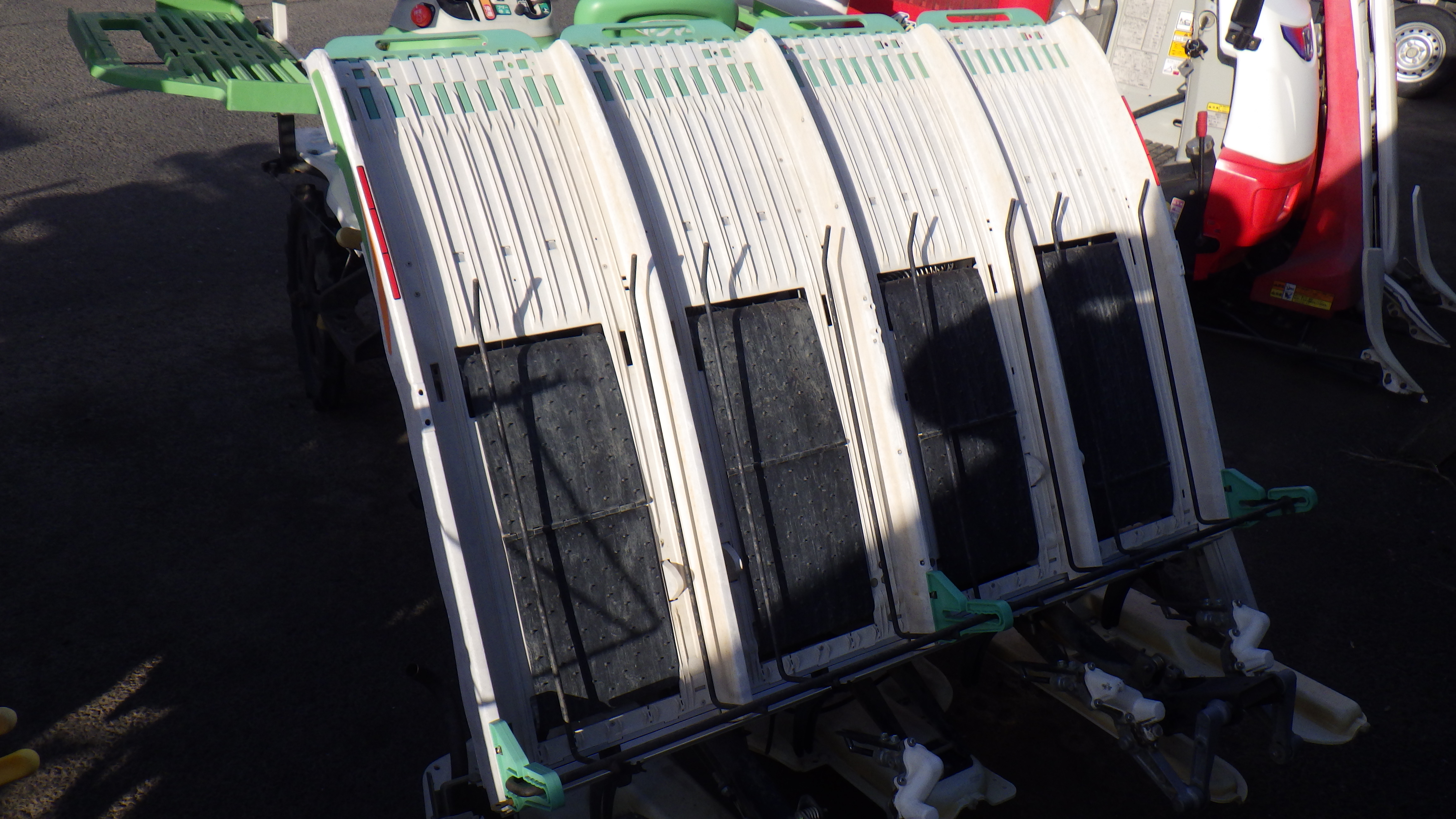 ヤンマー 中古田植機 PeS-1の商品画像3