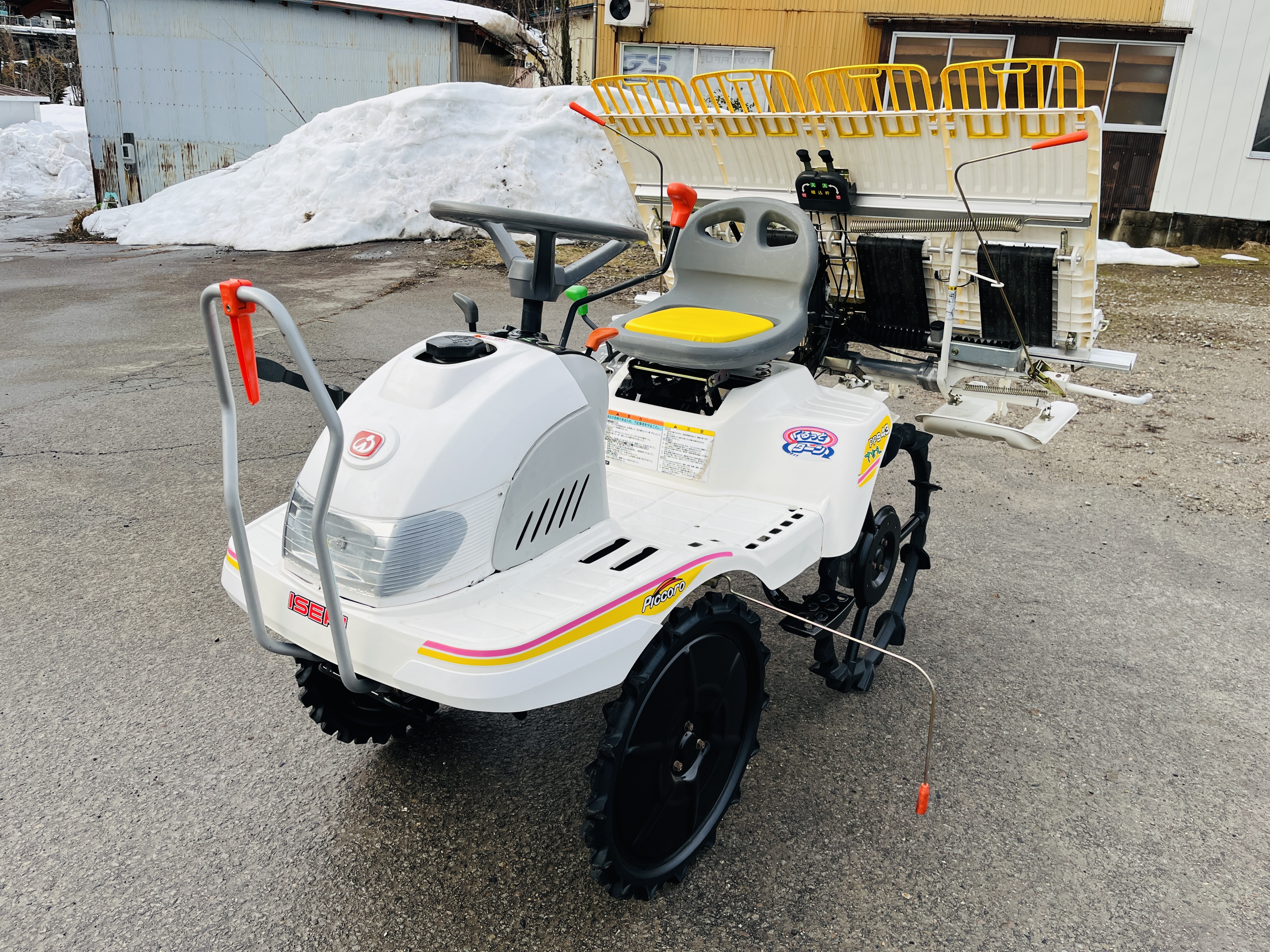 イセキ 中古田植機 PPS43-Sの商品画像1