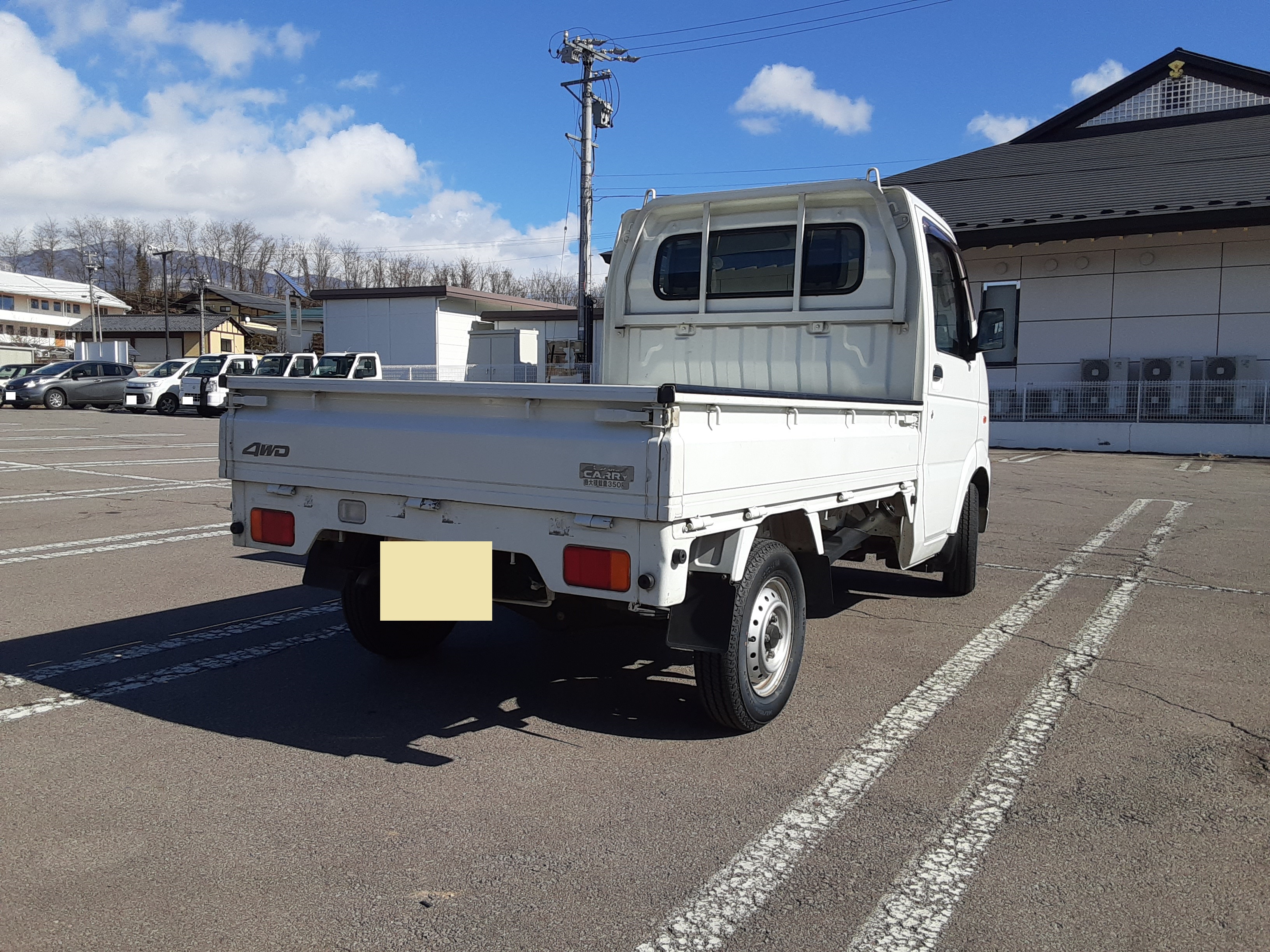 スズキ 中古車 キャリイトラックの商品画像7