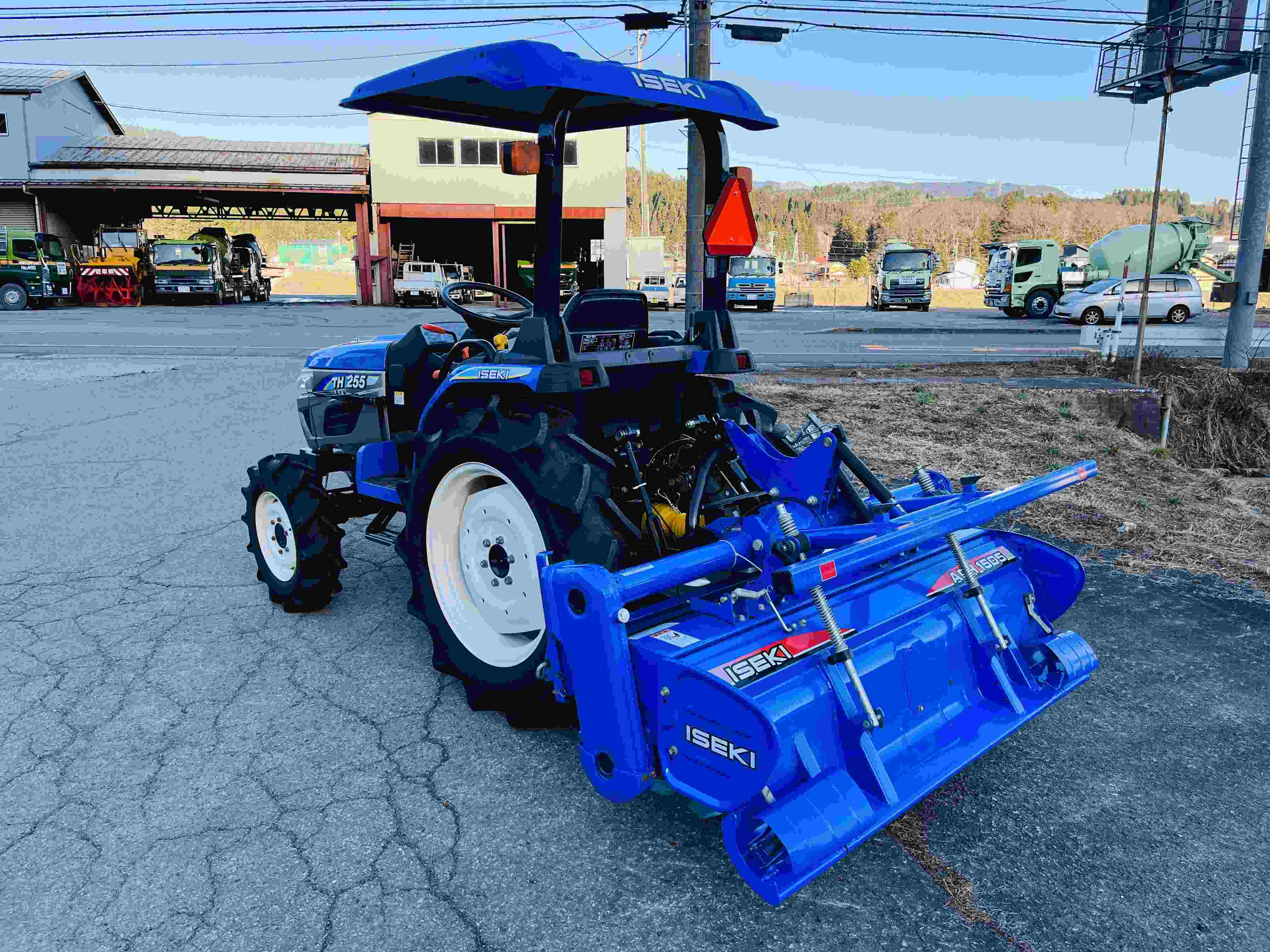 イセキ 中古トラクター TH255-Qの商品画像4