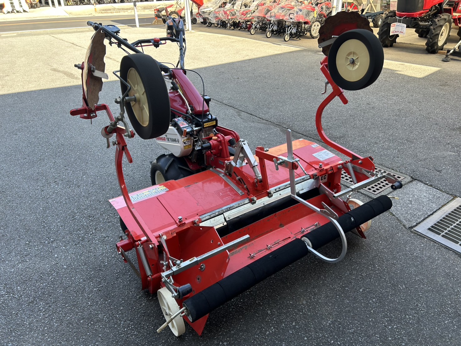 ヤンマー 中古運搬機 YK750MK-Dの商品画像1