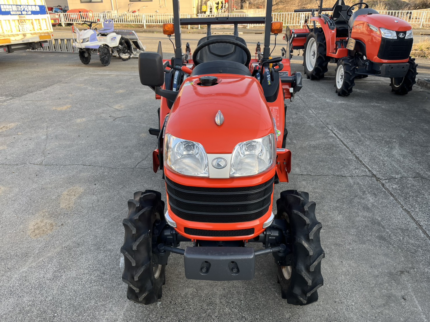 クボタ 中古トラクター JB15XBSMAGの商品画像1