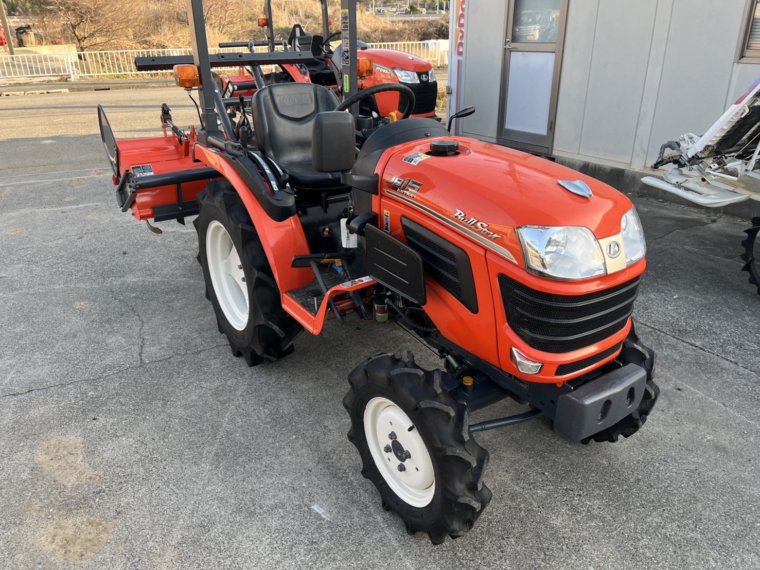 クボタ 中古トラクター JB15XBSMAGの商品画像2