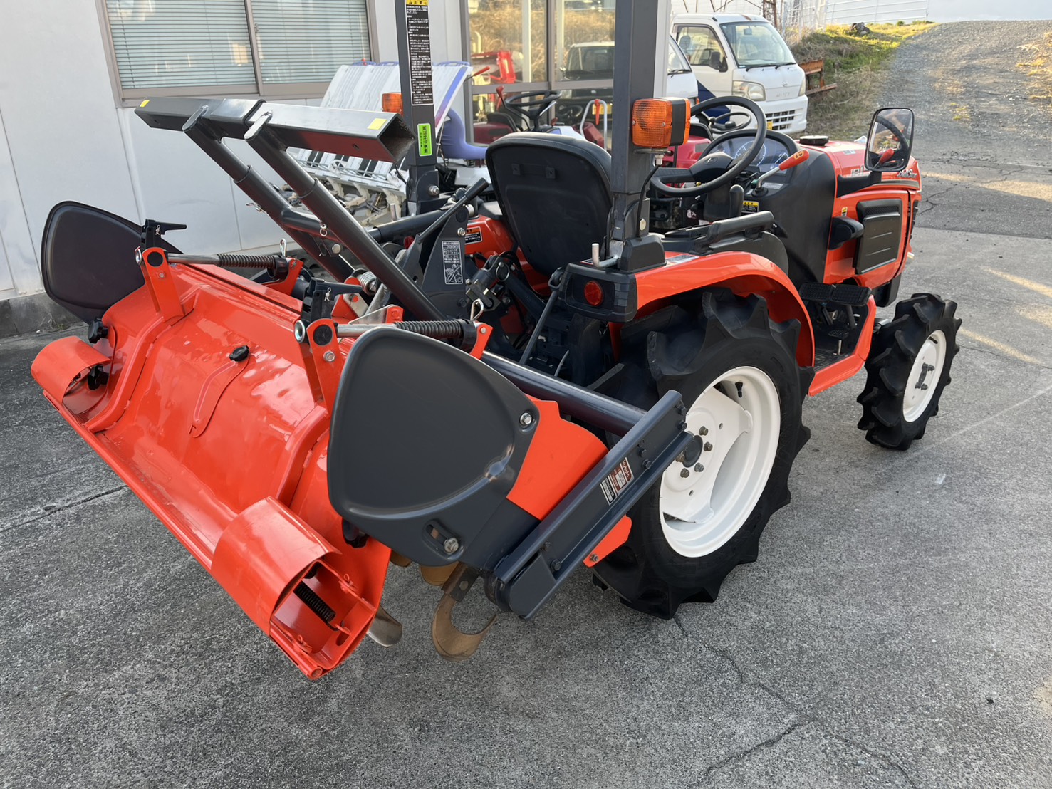 クボタ 中古トラクター JB15XBSMAGの商品画像3