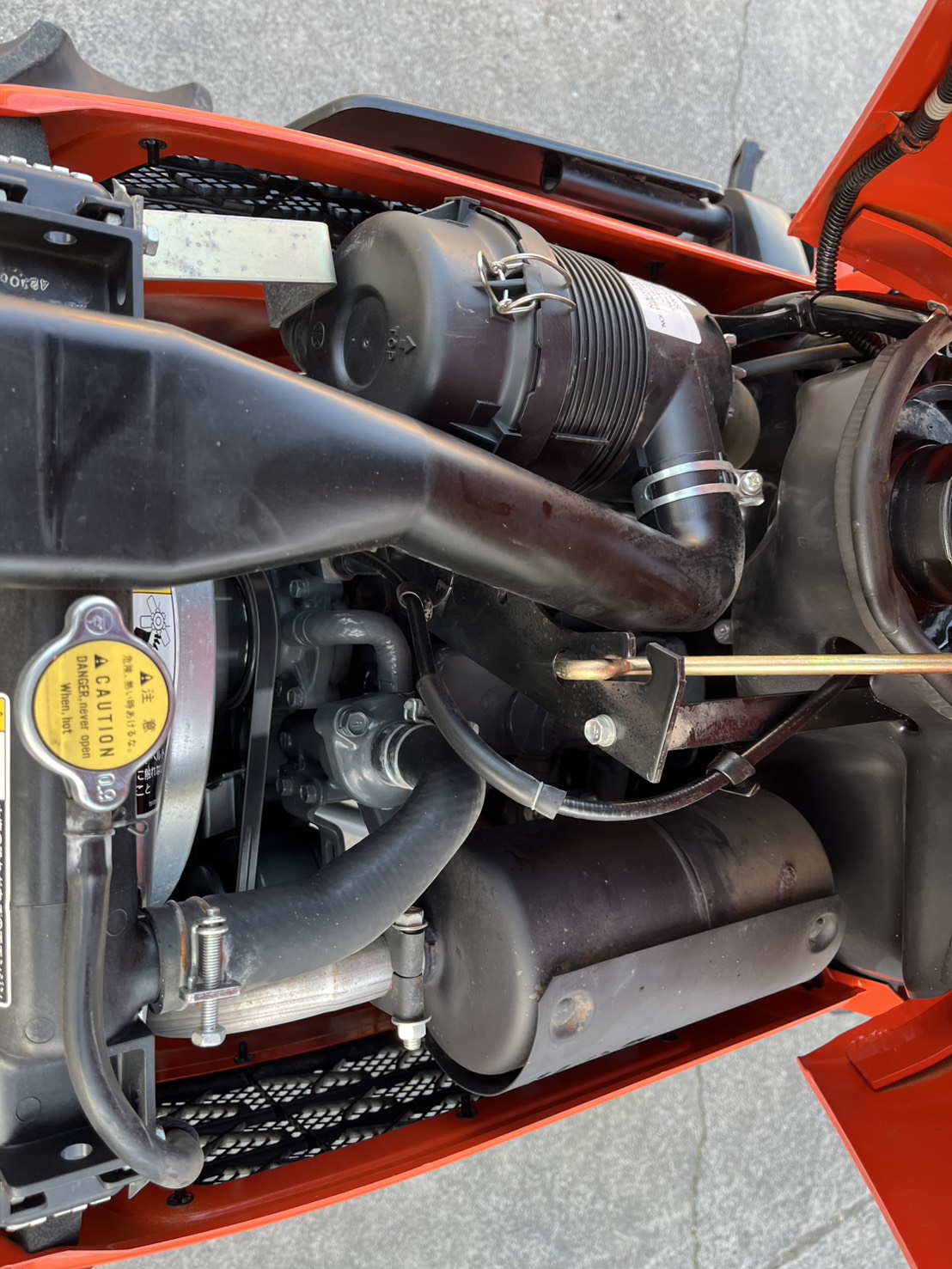 クボタ 中古トラクター JB15XBSMAGの商品画像6