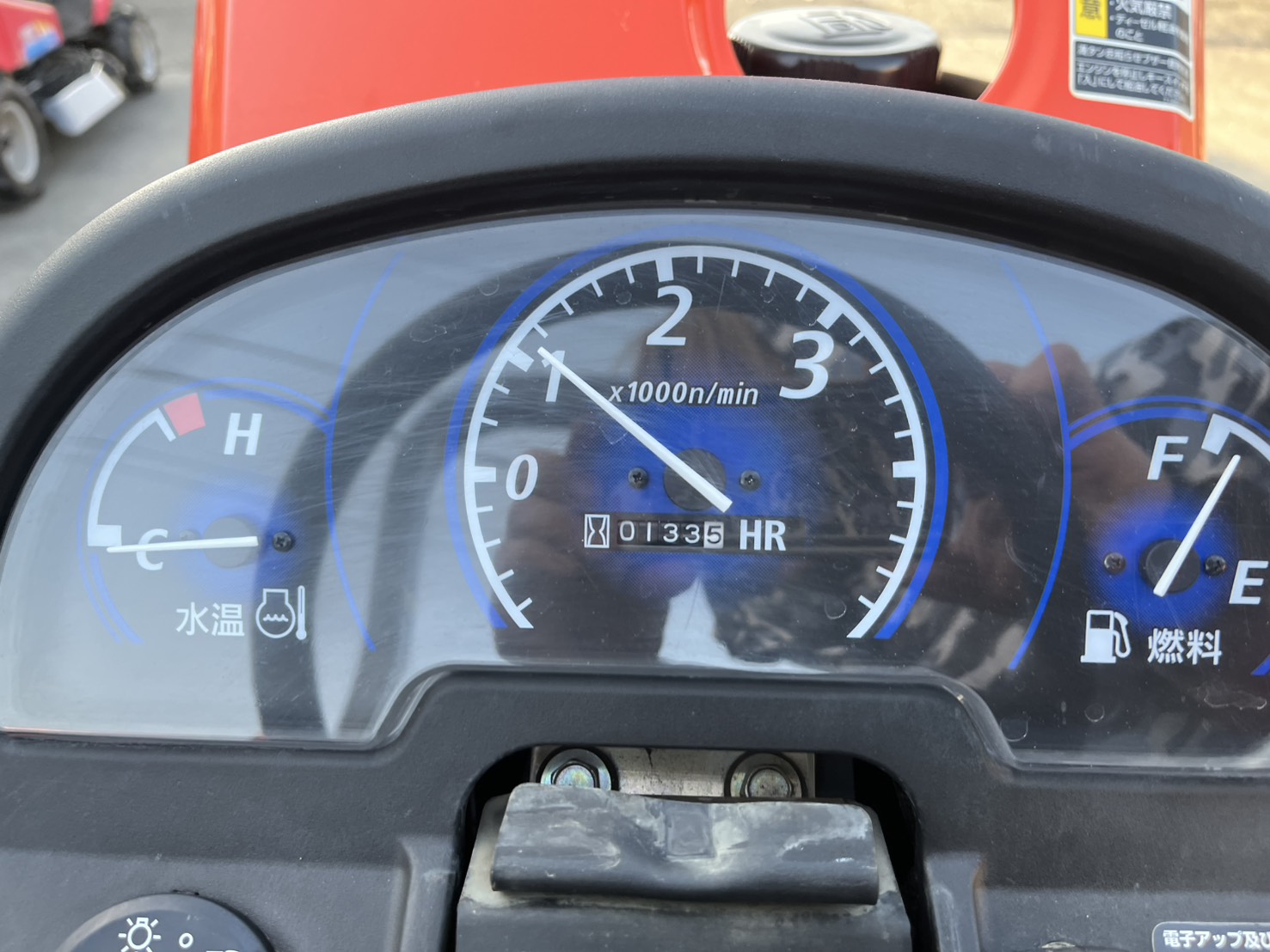 クボタ 中古トラクター JB15XBSMAGの商品画像7