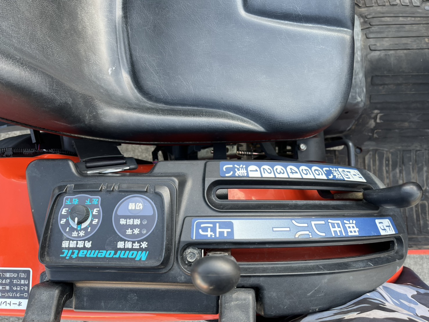 クボタ 中古トラクター JB15XBSMAGの商品画像8