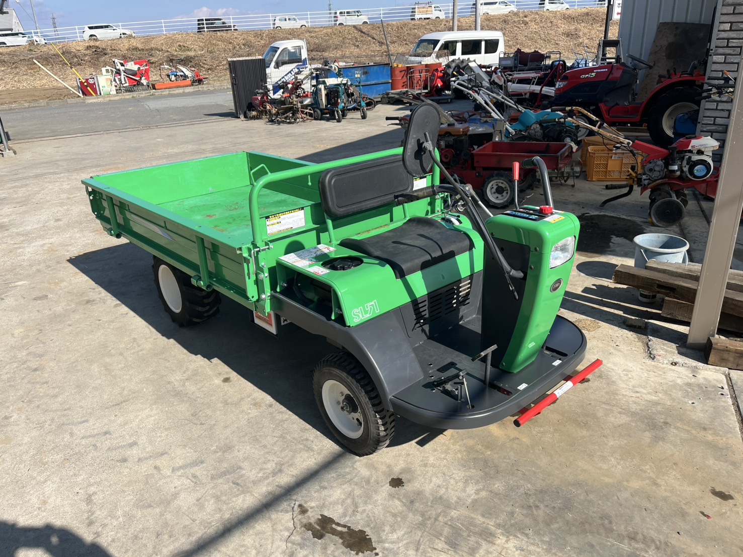 アテックス 中古運搬機 SL51EAの商品画像1