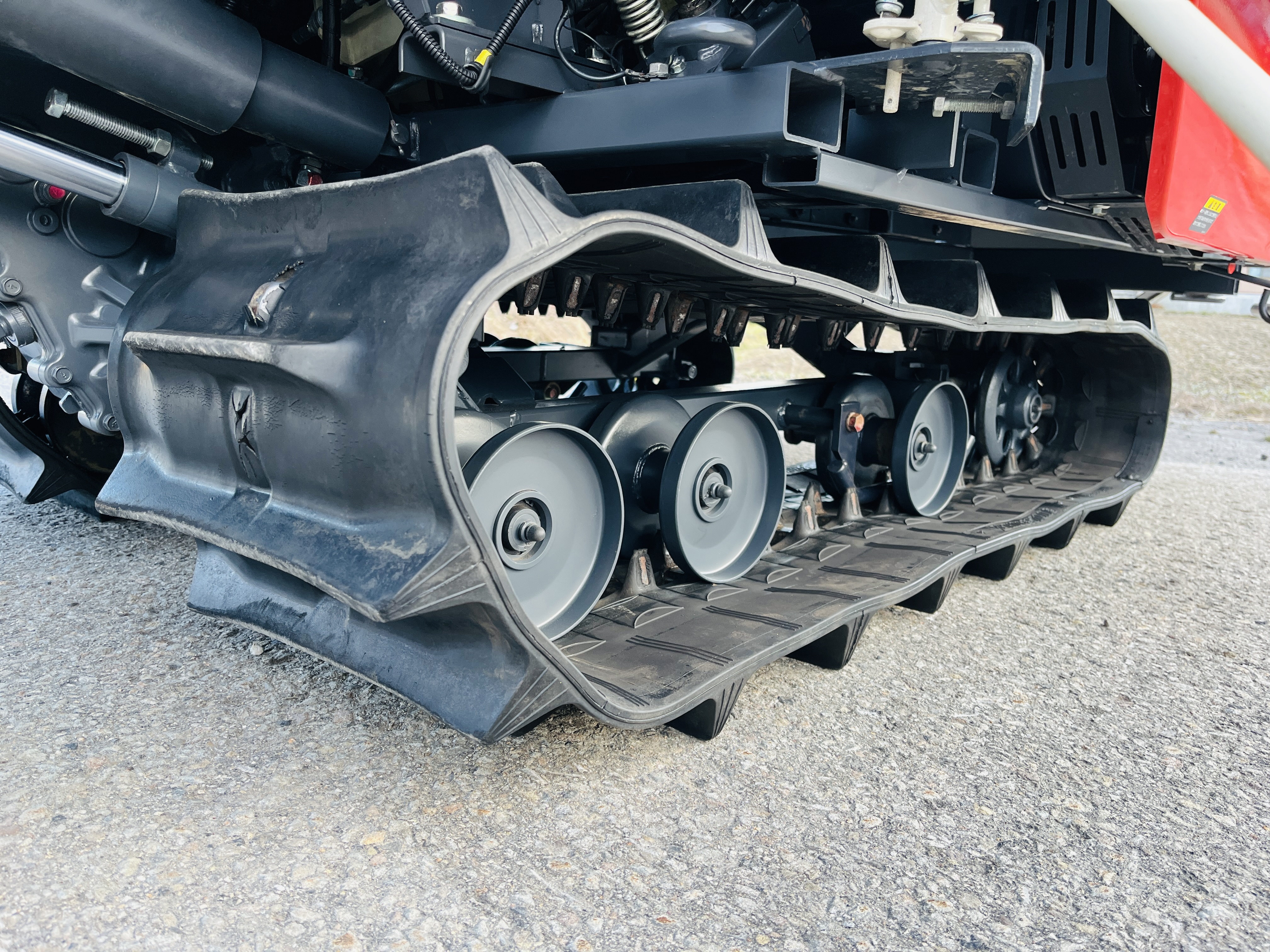 三菱マヒンドラ農機 中古コンバイン V211の商品画像10