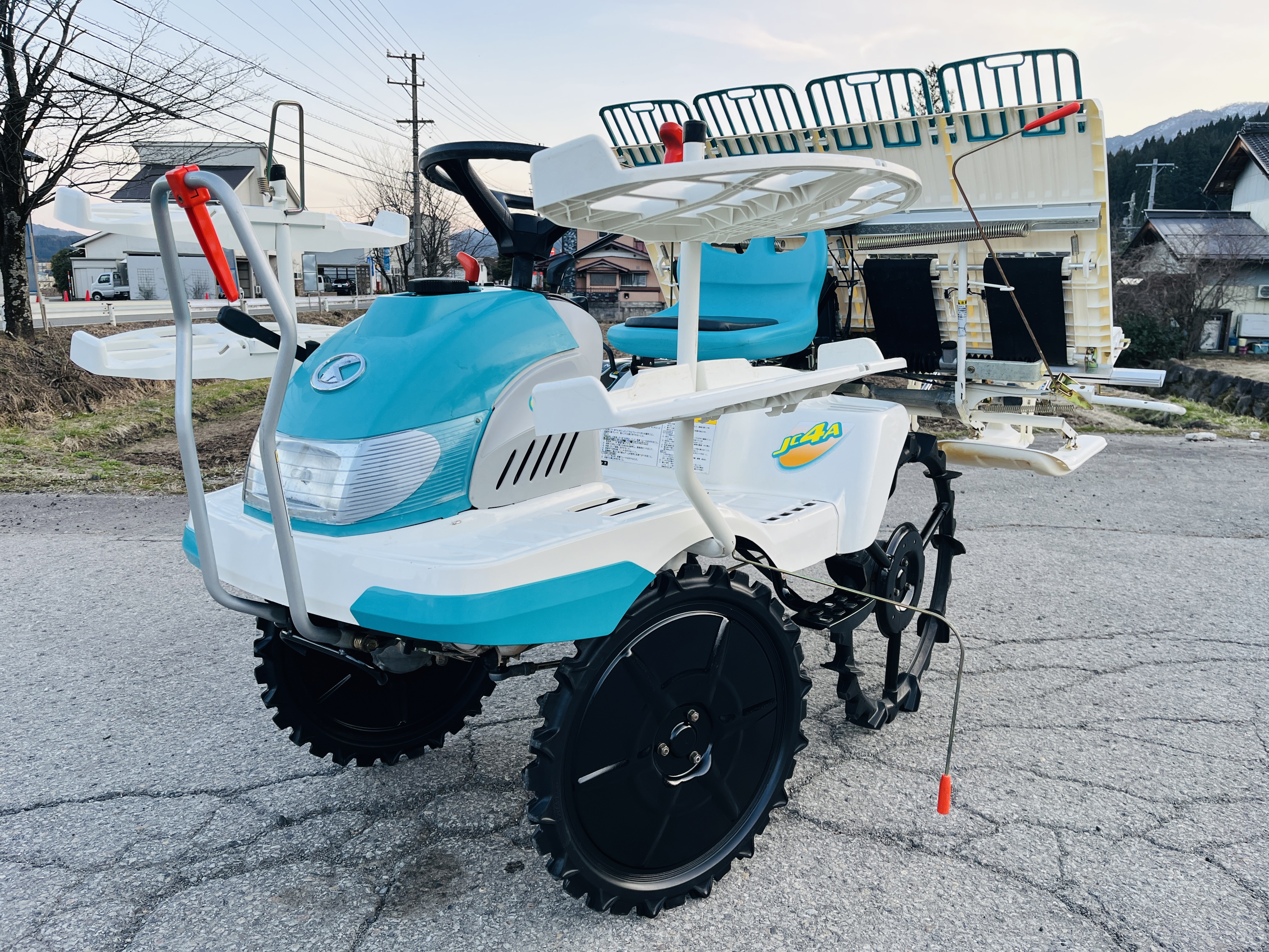 クボタ 中古田植機 JC4Aの商品画像1