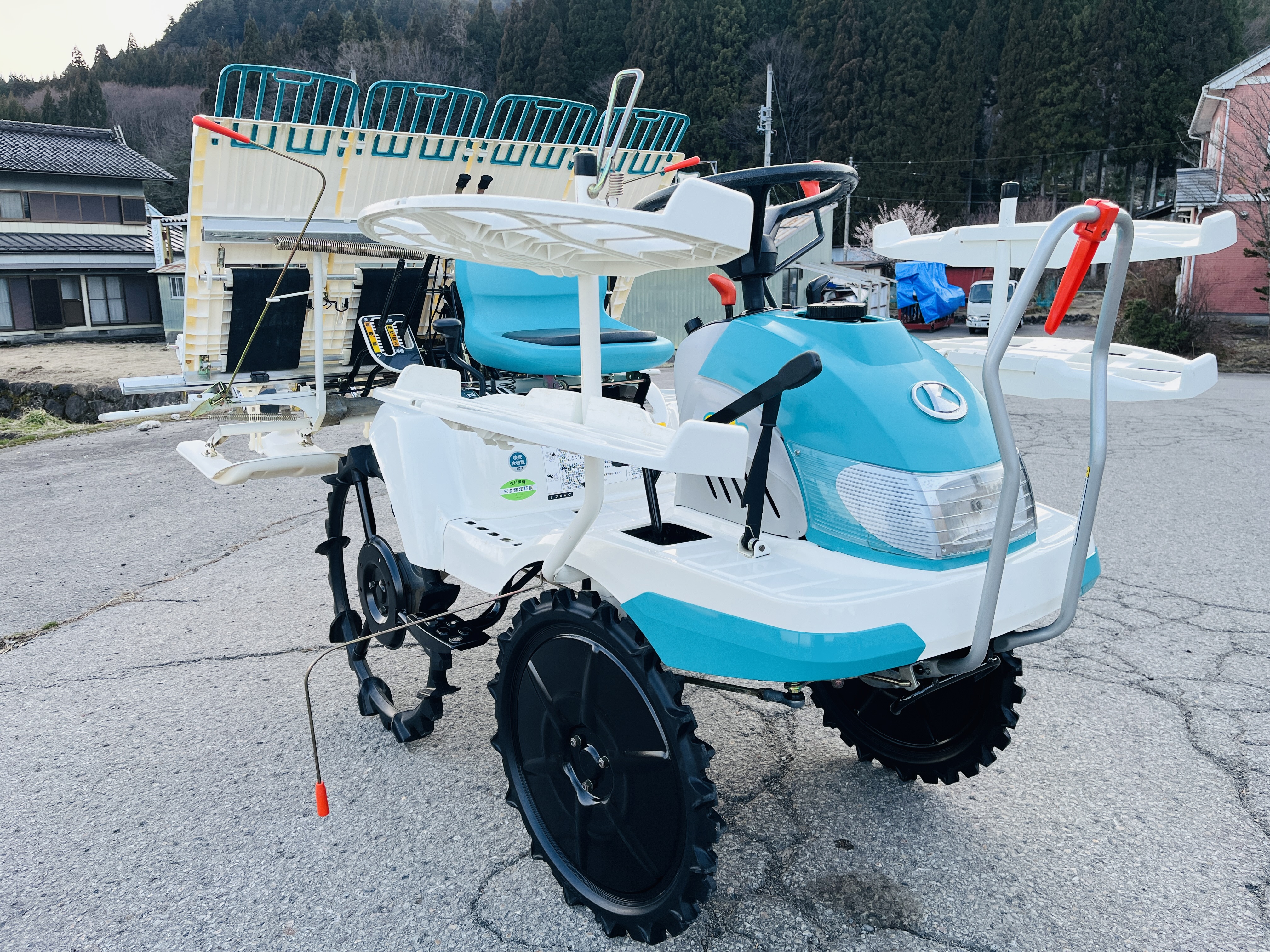 クボタ 中古田植機 JC4Aの商品画像2