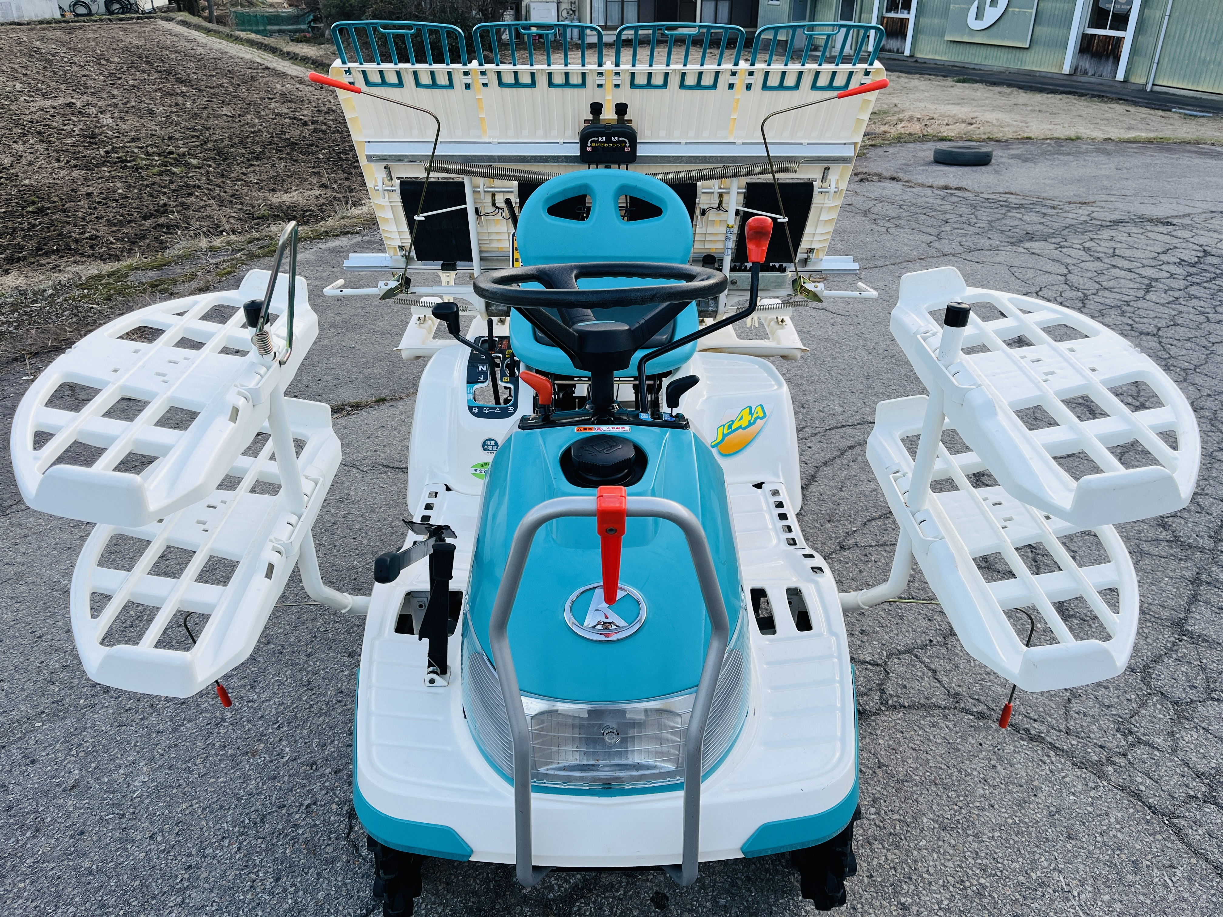 クボタ 中古田植機 JC4Aの商品画像3