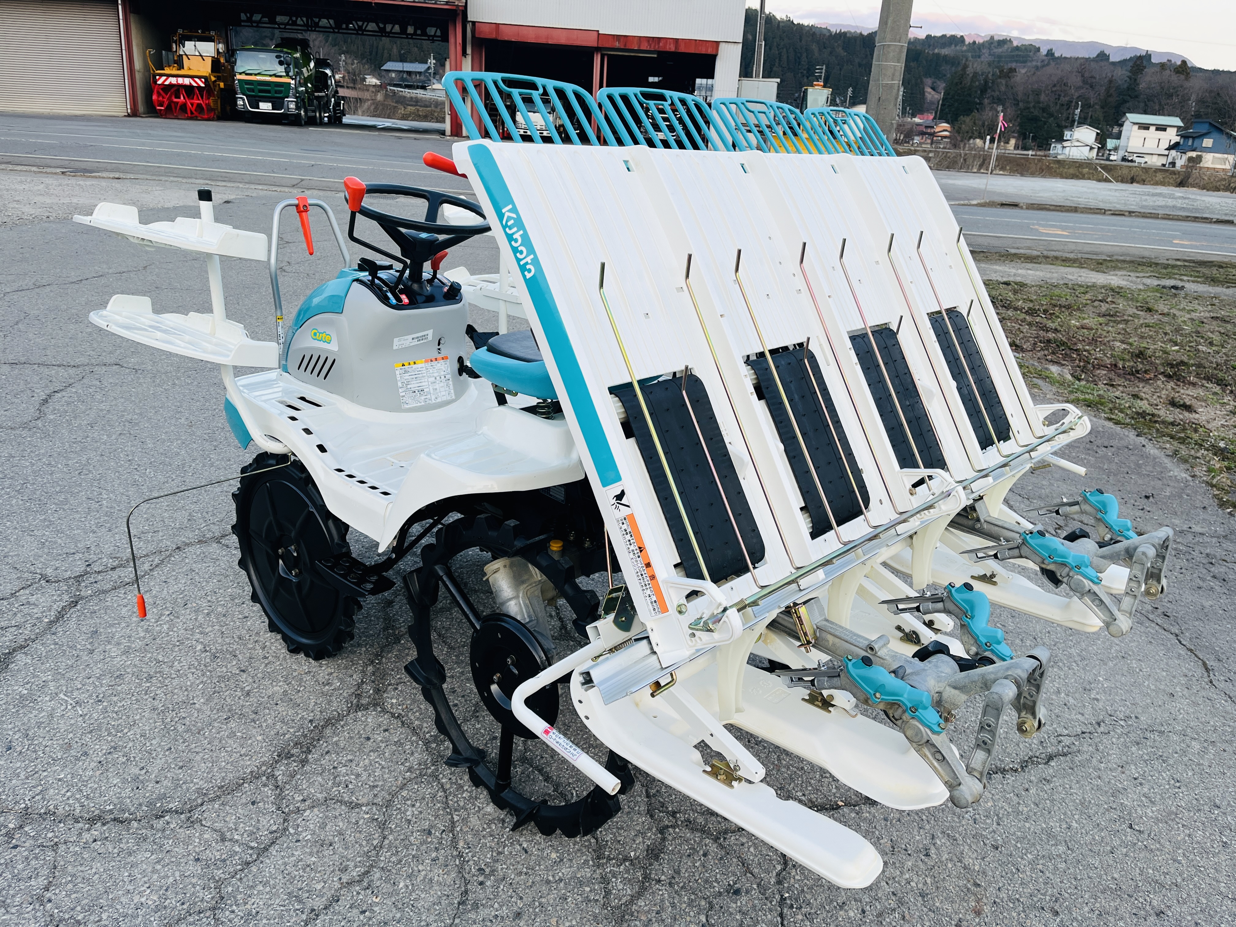 クボタ 中古田植機 JC4Aの商品画像4