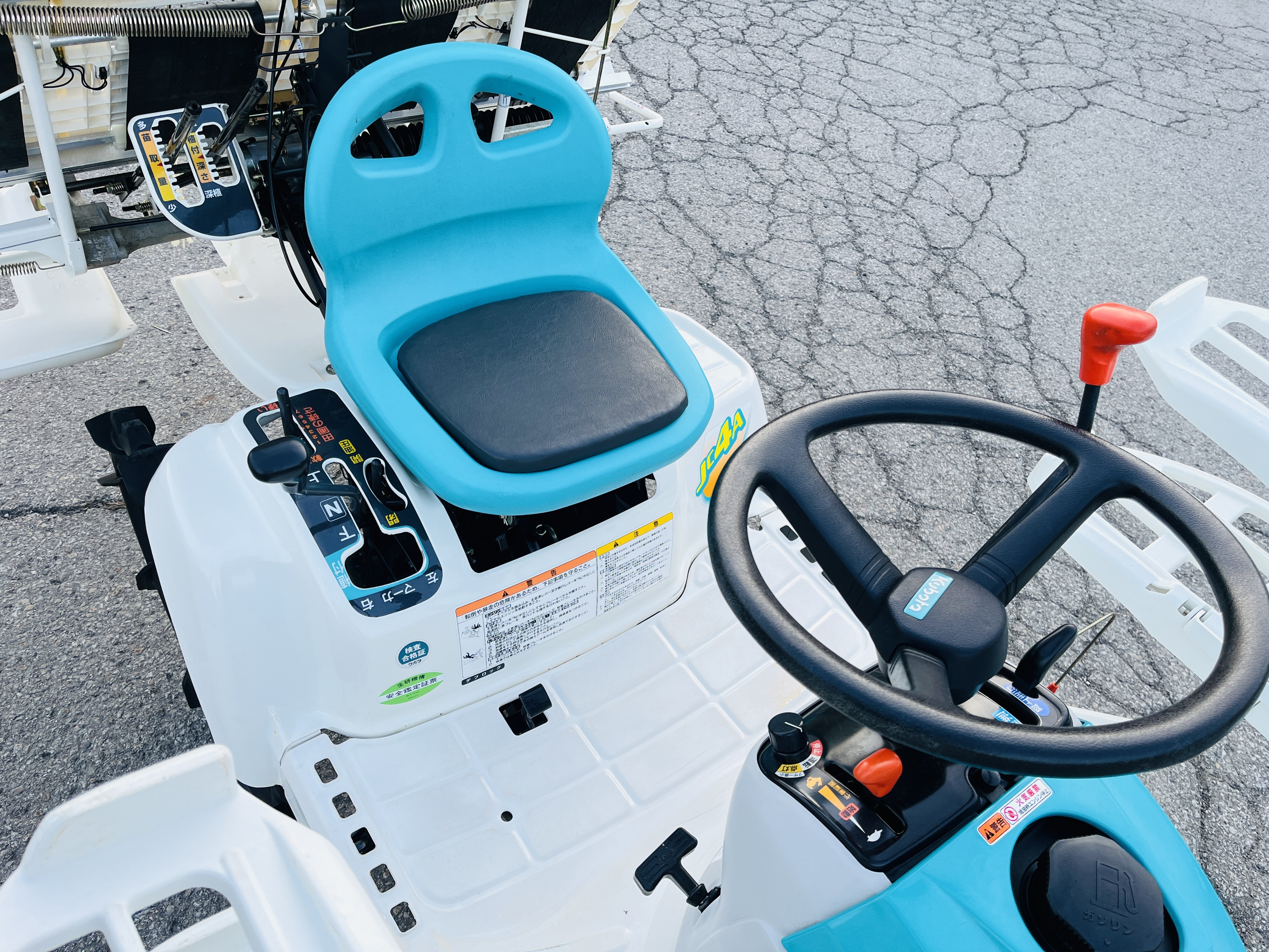 クボタ 中古田植機 JC4Aの商品画像8