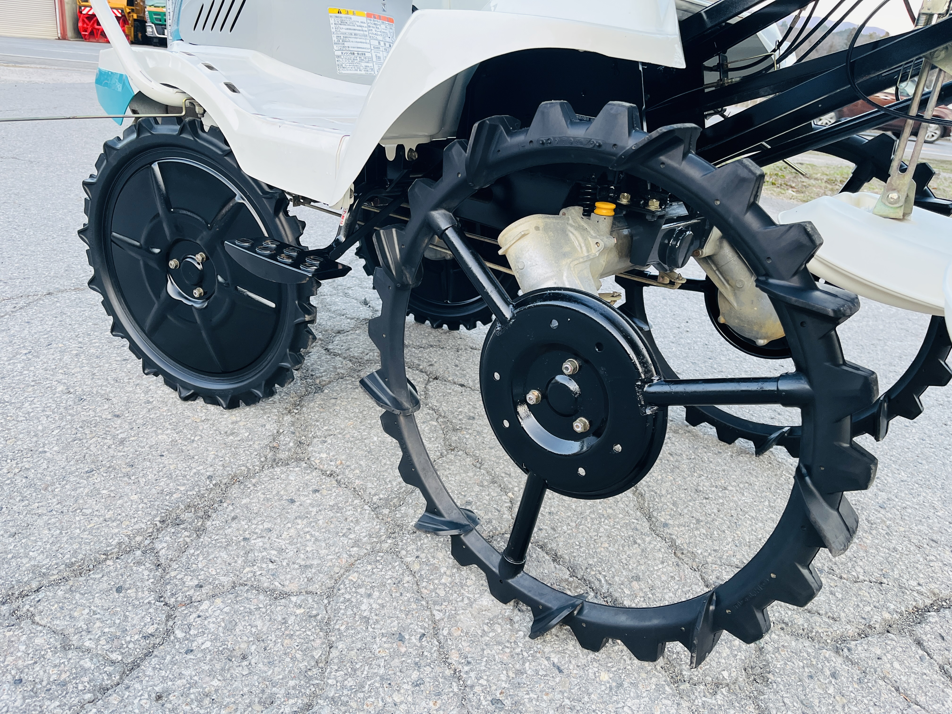 クボタ 中古田植機 JC4Aの商品画像10