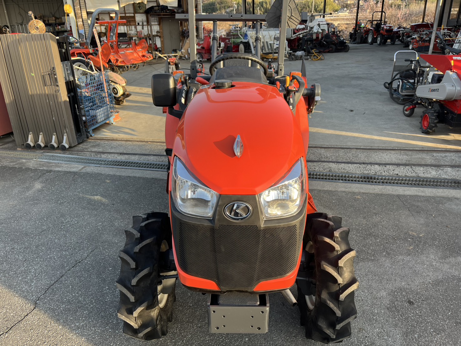 クボタ 中古トラクター NB19FMAの商品画像1