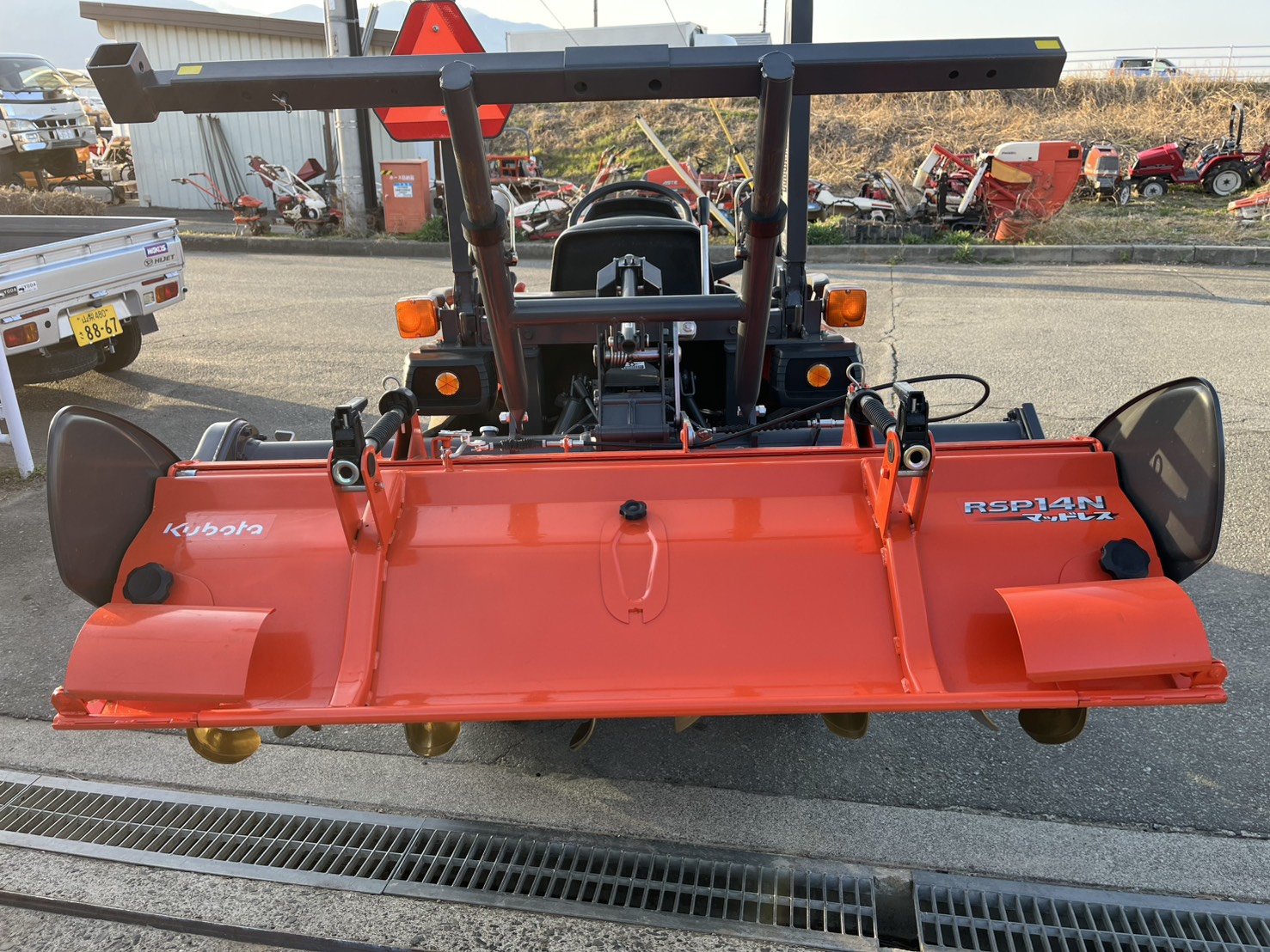 クボタ 中古トラクター NB19FMAの商品画像7