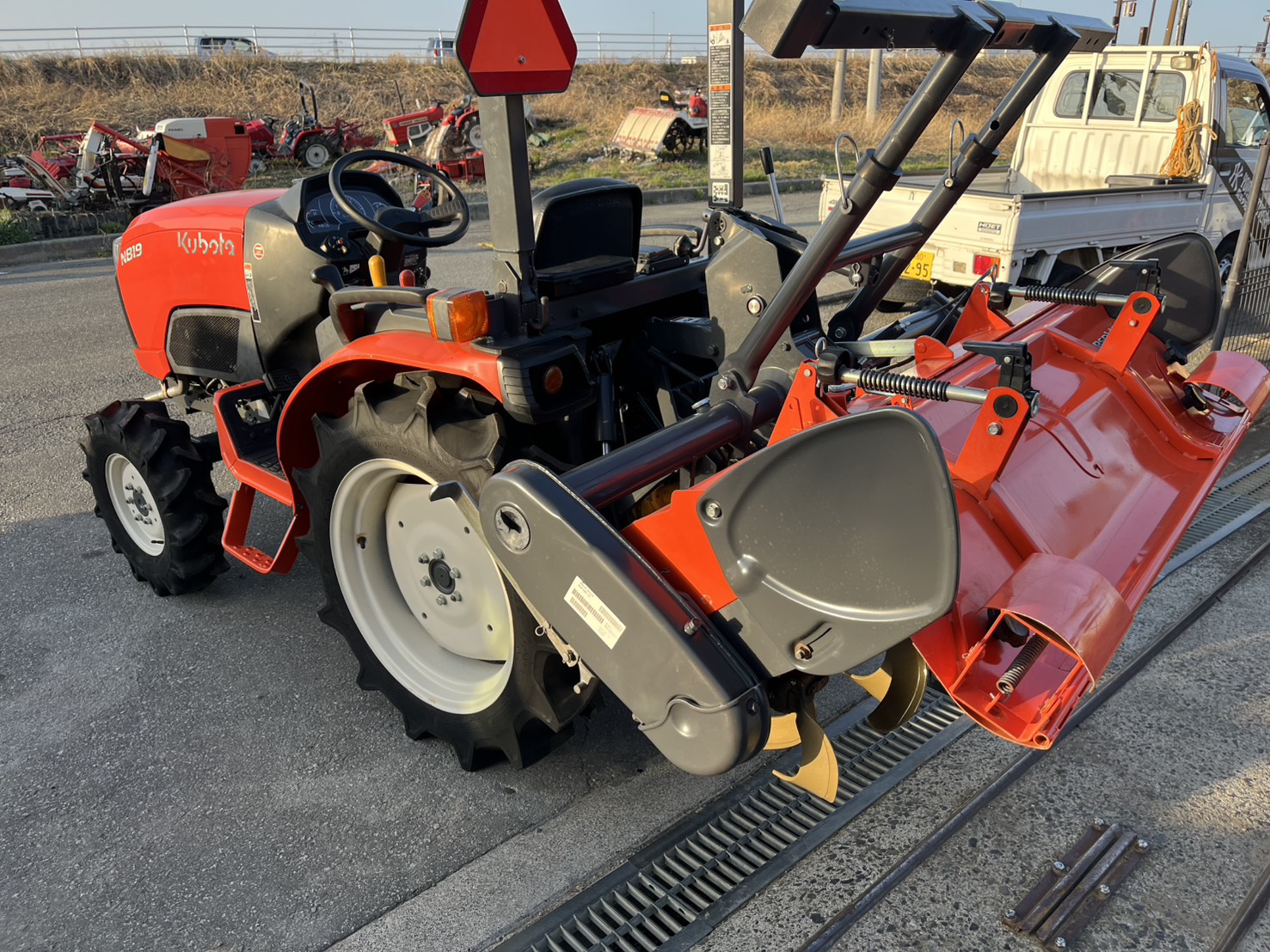 クボタ 中古トラクター NB19FMAの商品画像8