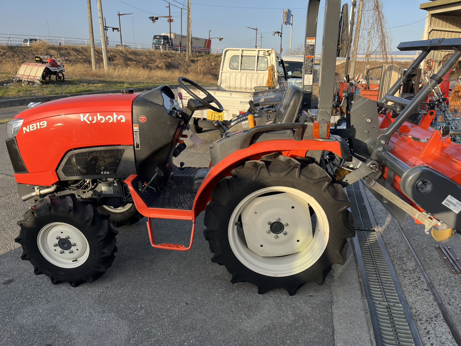 クボタ 中古トラクター NB19FMAの商品画像6