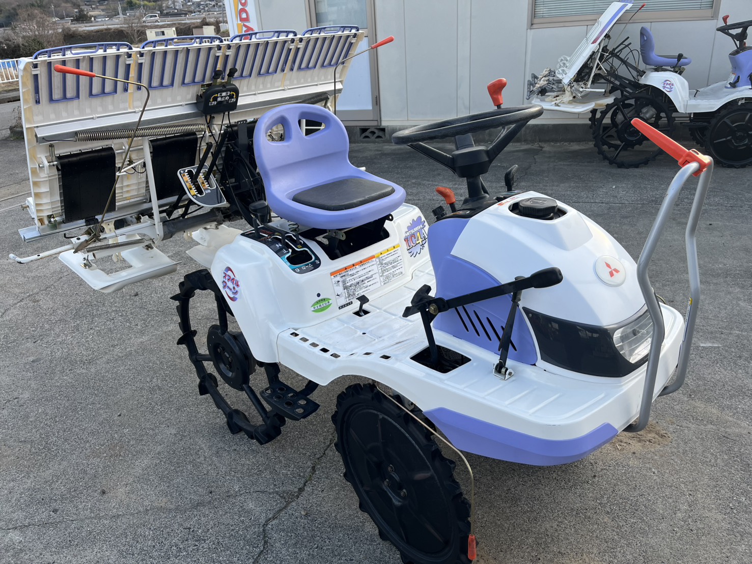 ミツビシ 中古田植機 LC4A(51718)の商品画像2