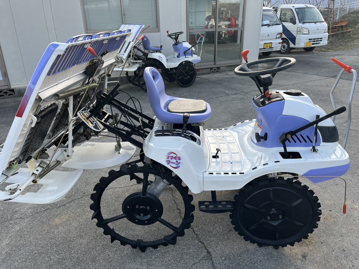 ミツビシ 中古田植機 LC4A(51718)の商品画像3