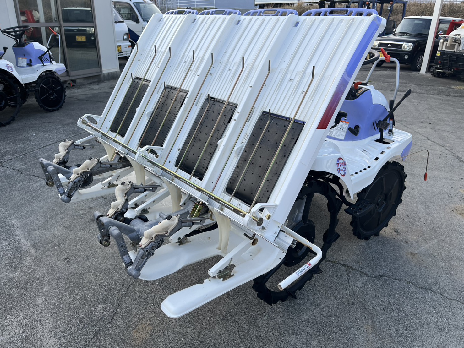 ミツビシ 中古田植機 LC4A(51718)の商品画像4