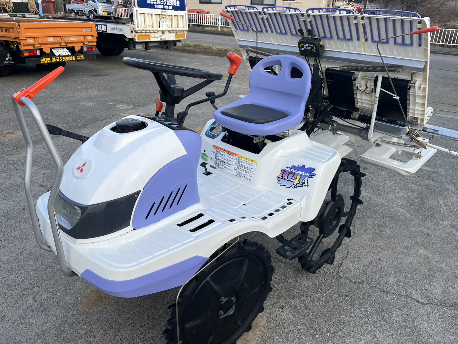 ミツビシ 中古田植機 LC4A(51718)の商品画像7