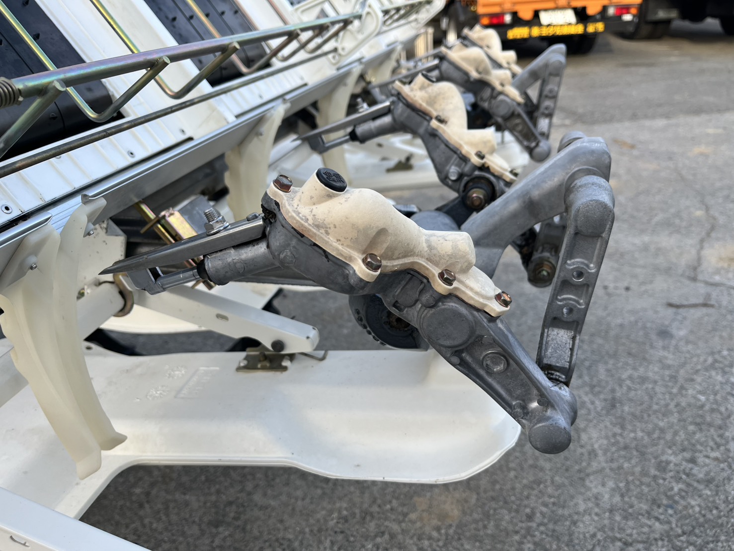 ミツビシ 中古田植機 LC4A(51718)の商品画像9