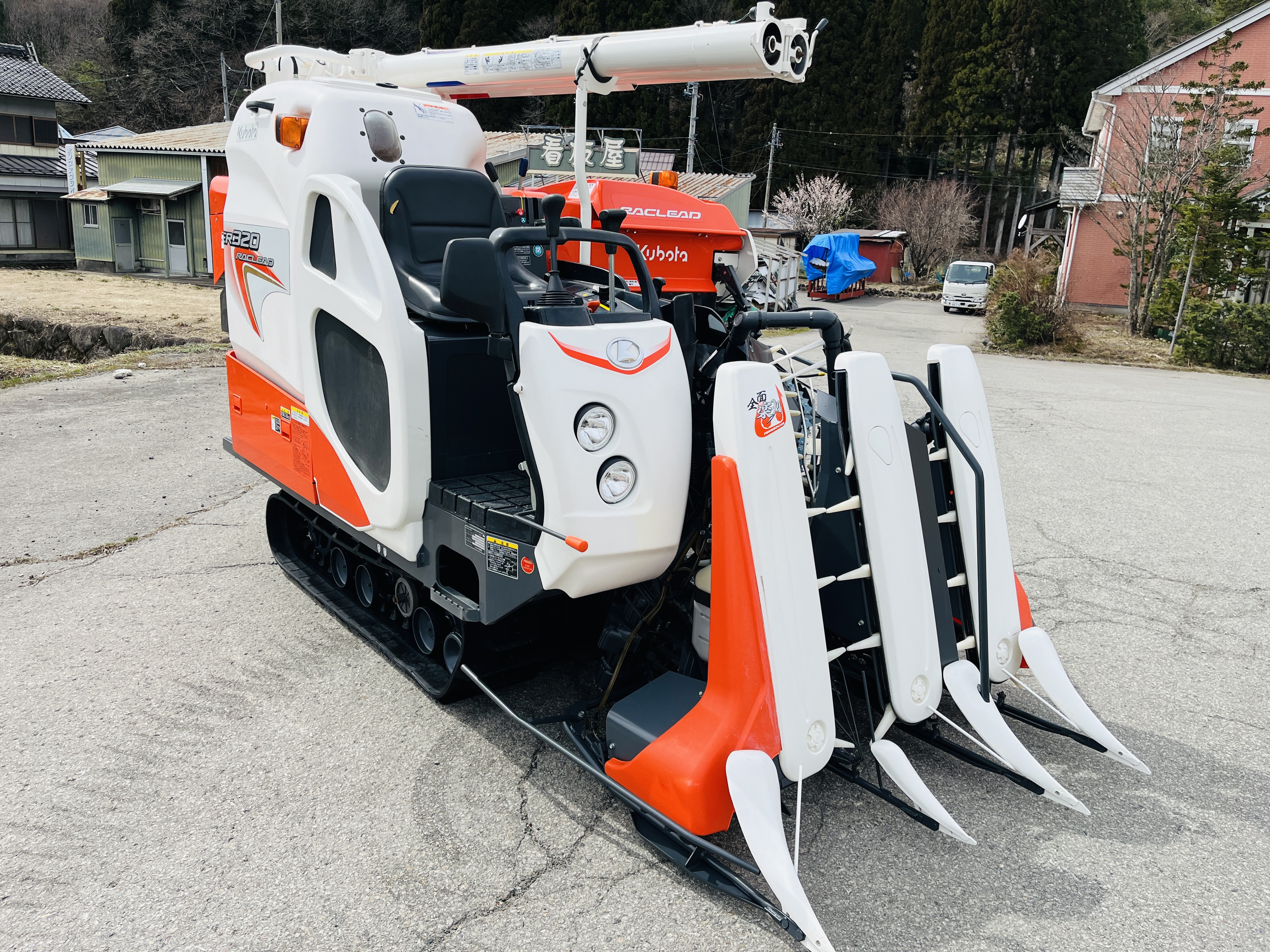 クボタ 中古コンバイン ER320-GWの商品画像2