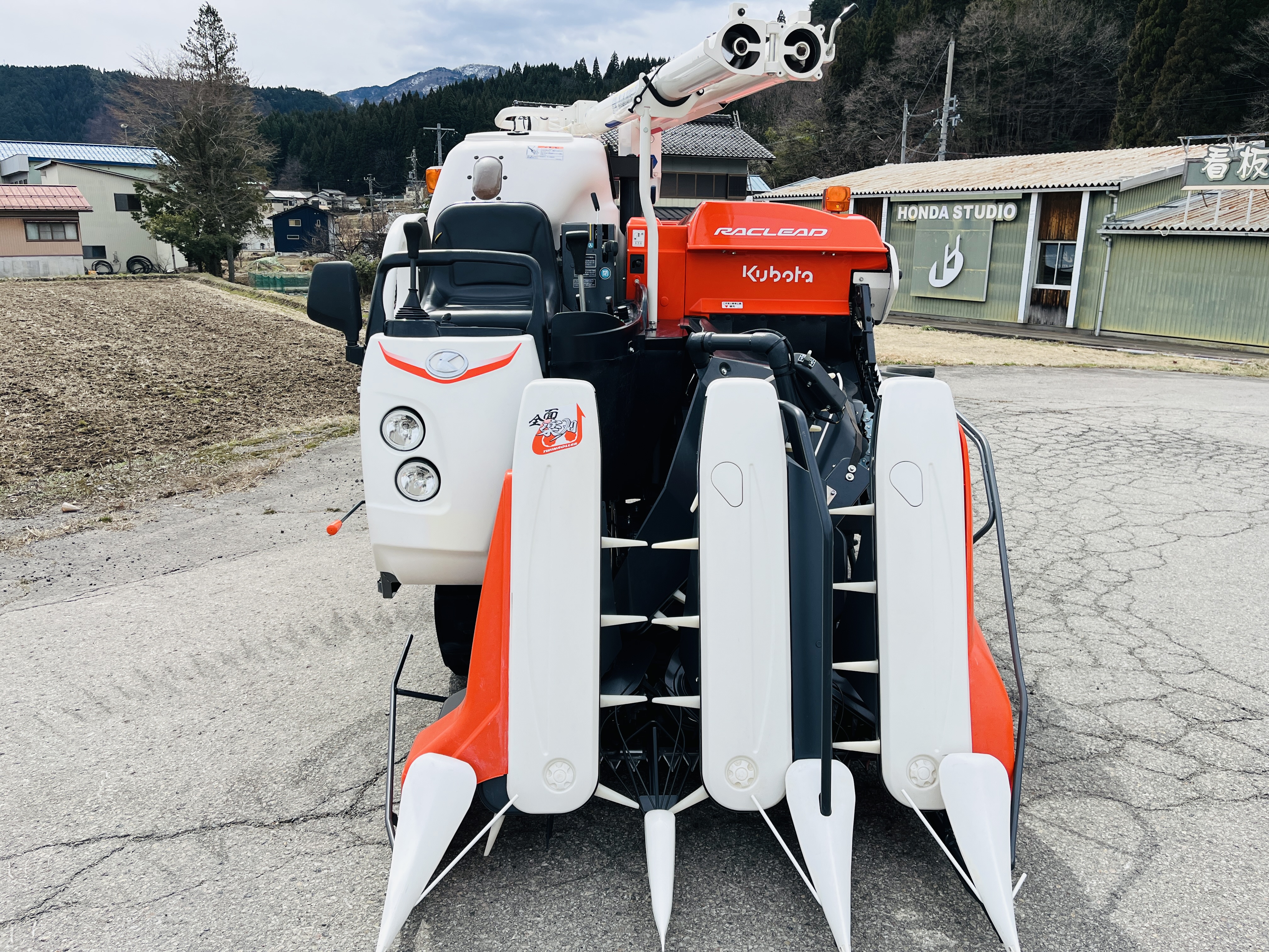 クボタ 中古コンバイン ER320-GWの商品画像3