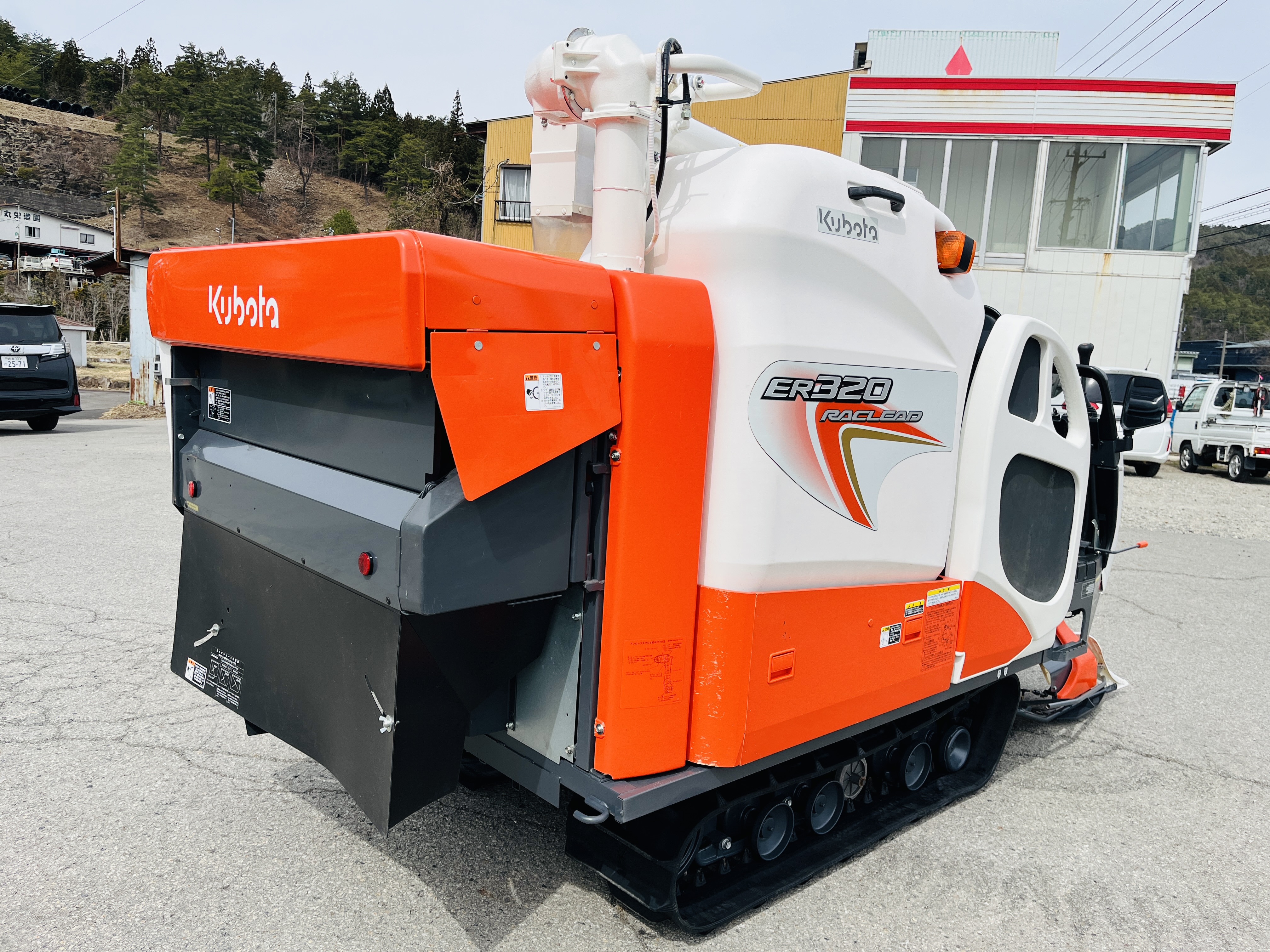 クボタ 中古コンバイン ER320-GWの商品画像5