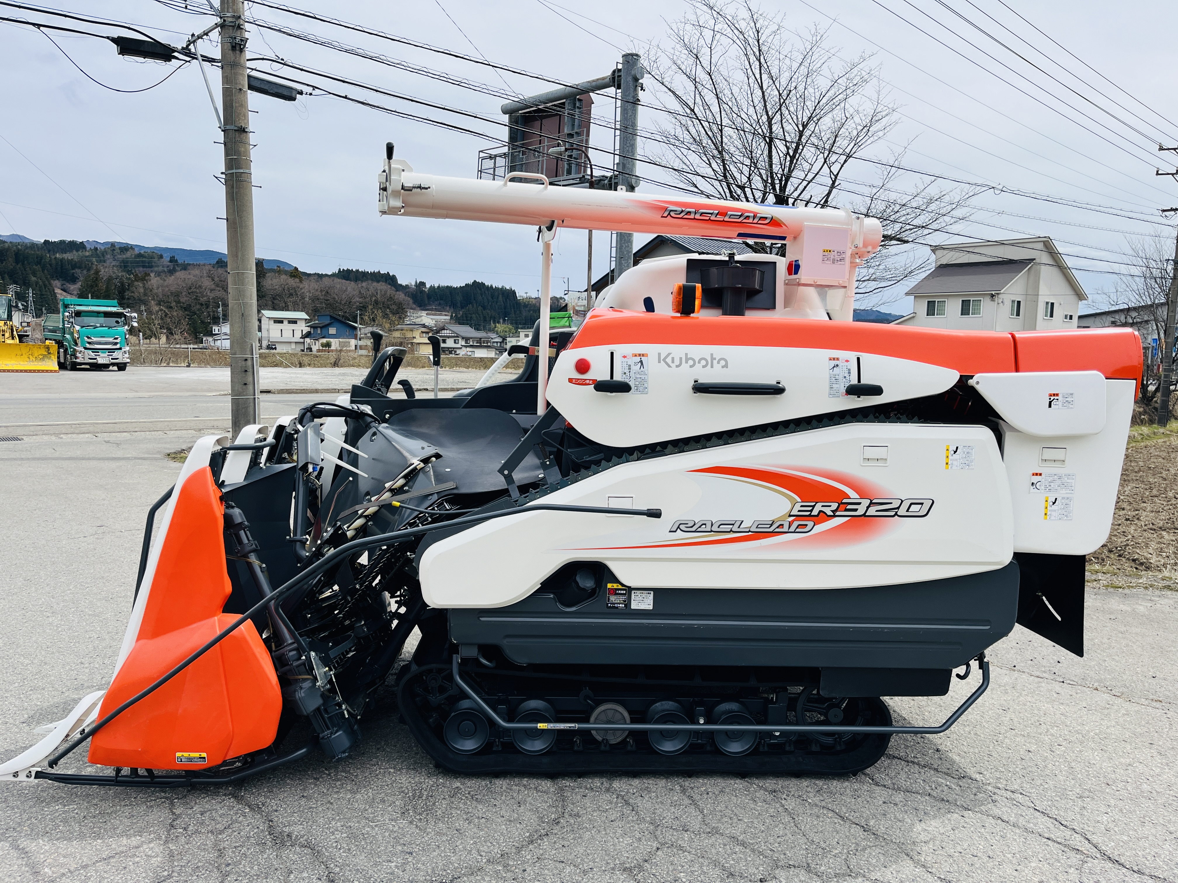 クボタ 中古コンバイン ER320-GWの商品画像6