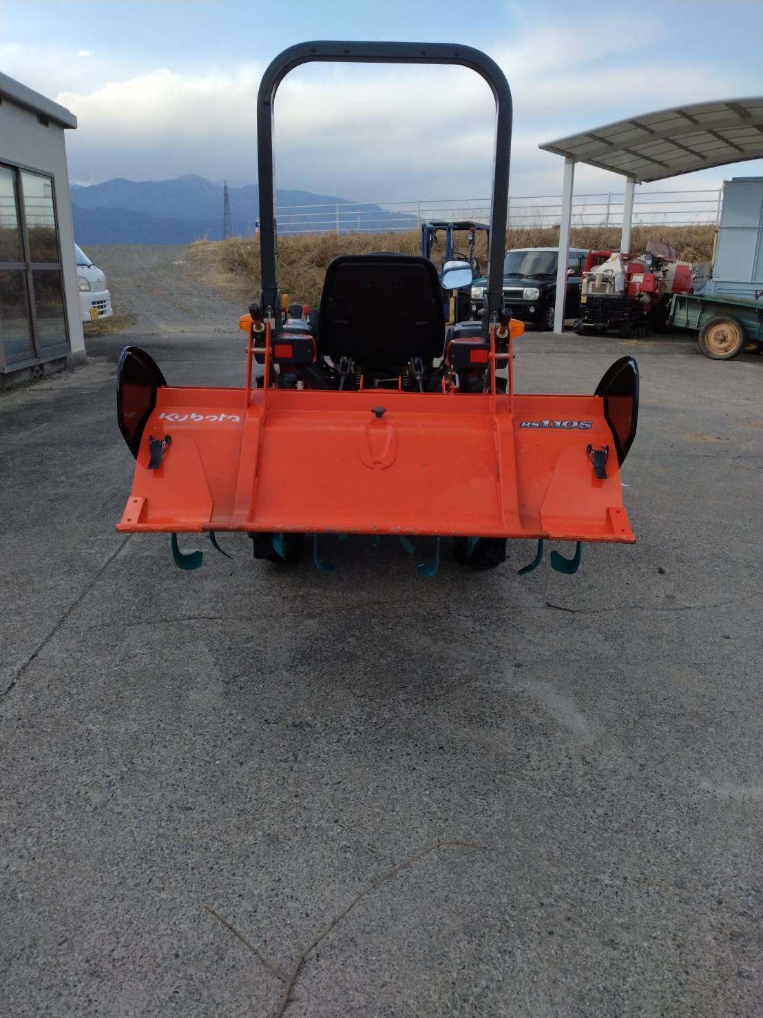 クボタ 中古トラクター GB135BAの商品画像4