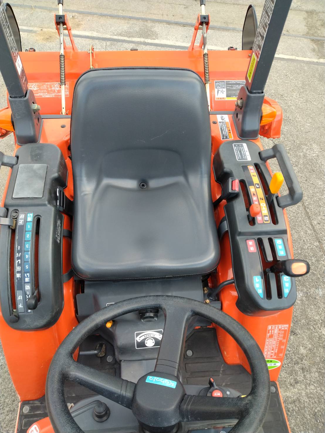 クボタ 中古トラクター GB135BAの商品画像5