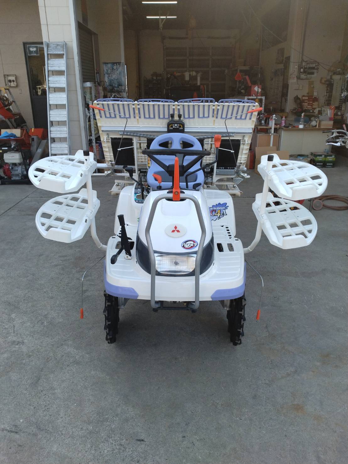 ミツビシ 中古田植機 LC4A(59656)の商品画像1