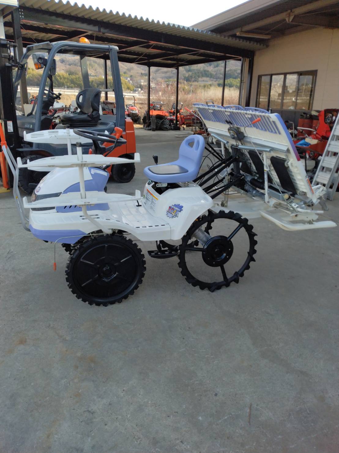 ミツビシ 中古田植機 LC4A(59656)の商品画像2