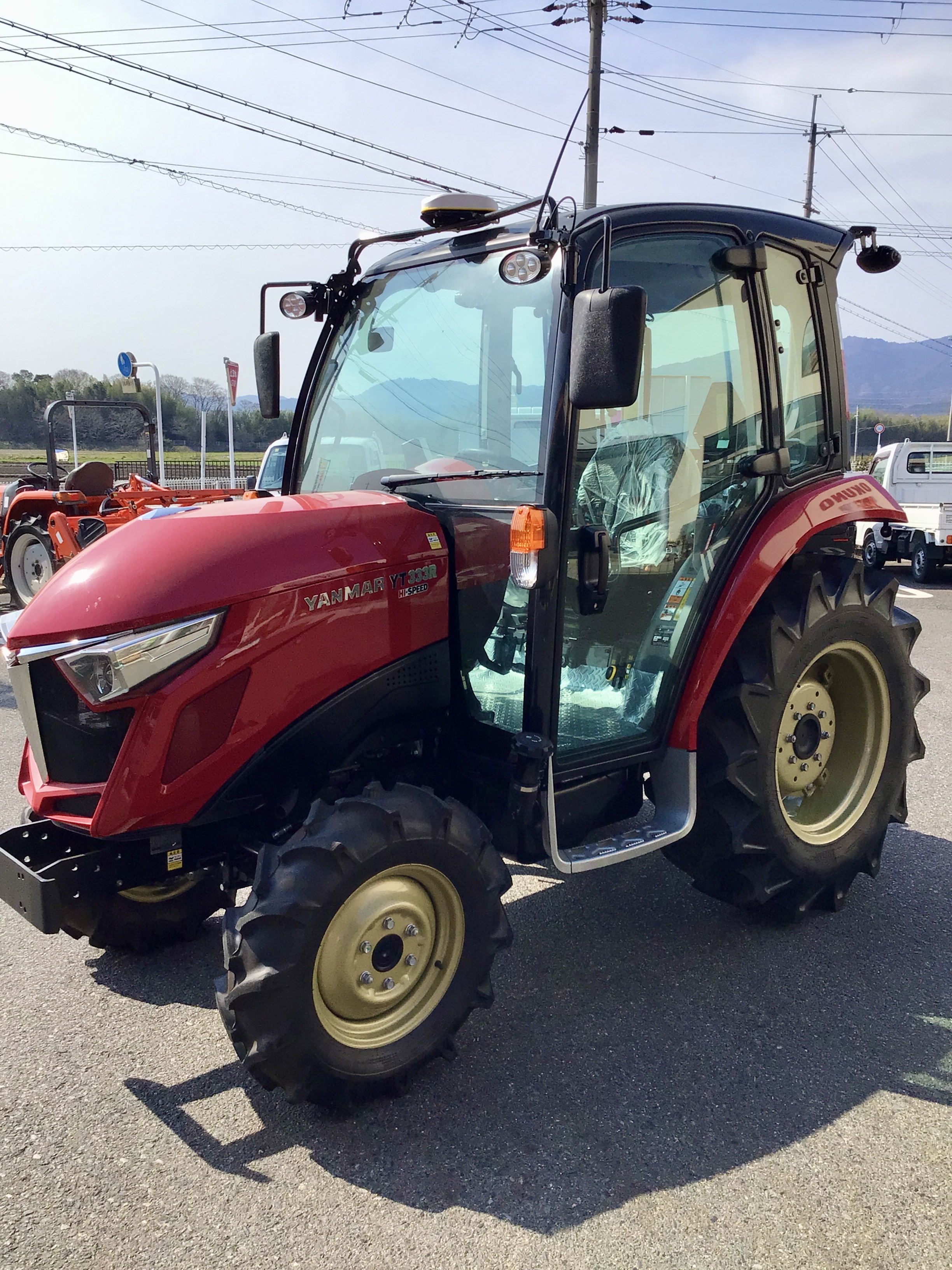 ヤンマー 中古トラクター YT333Rの商品画像1