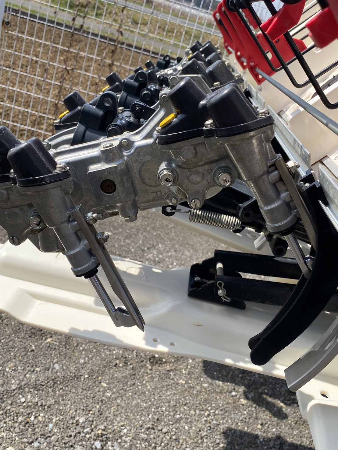 ヤンマー 中古田植機 RJ5の商品画像5