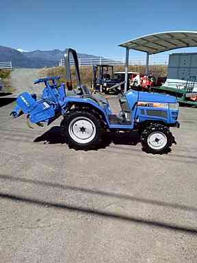 イセキ 中古トラクター TM16-KXZの商品画像2