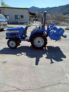 イセキ 中古トラクター TM16-KXZの商品画像4