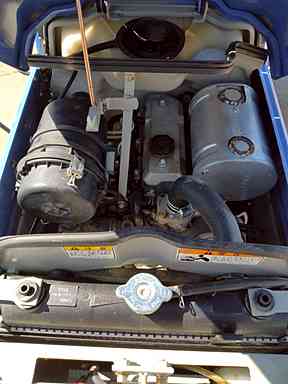 イセキ 中古トラクター TM16-KXZの商品画像7