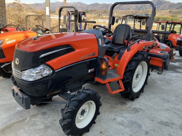 クボタ 中古トラクター KL24RMARF5の商品画像2